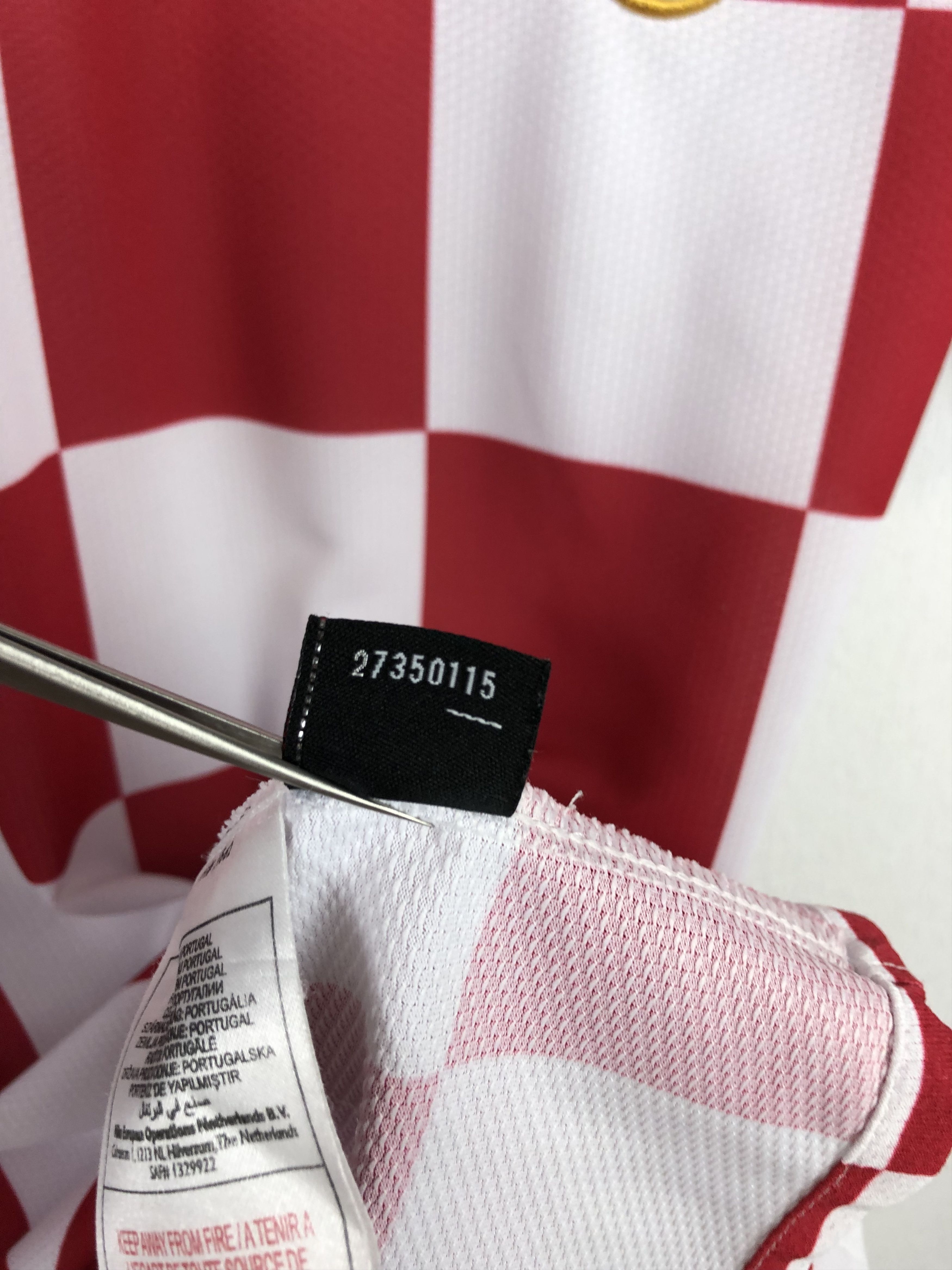 Nike × Vintage Croatia shirt 2008 Soccer Nike Jersey National Trikot Size US M / EU 48-50 / 2 - 10 Thumbnail