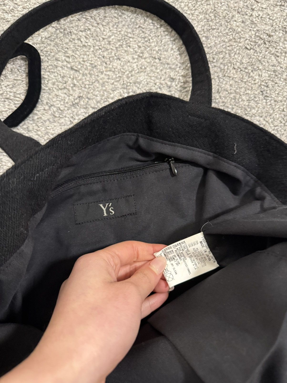 Y's Y’s Ruffle Bag Size ONE SIZE - 3 Thumbnail