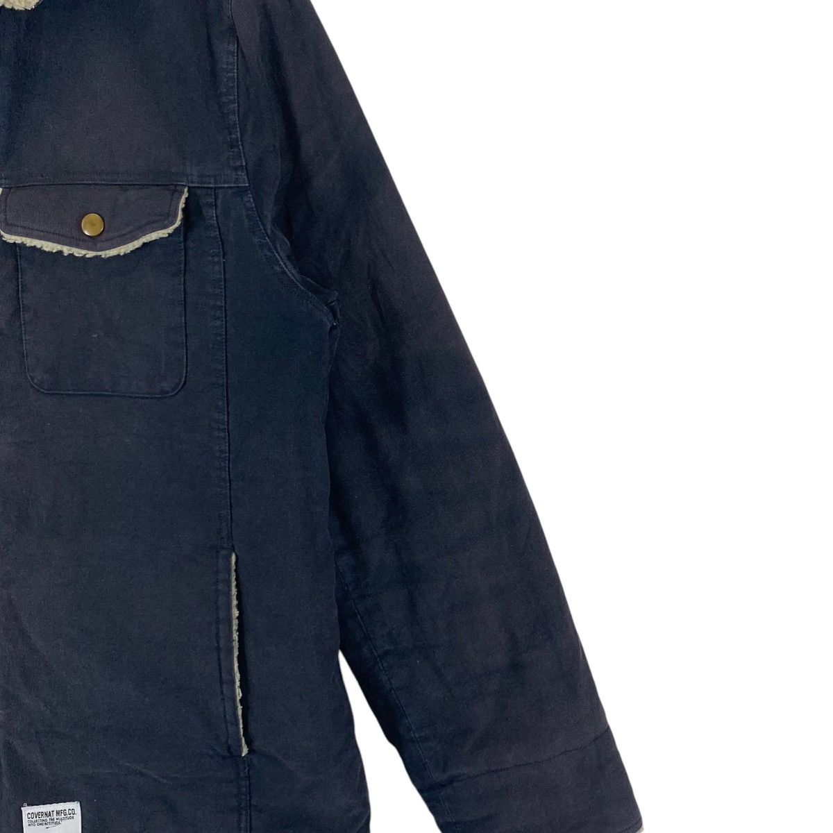 COVERNAT × Vintage VINTAGE COVERNAT SHERPA WINTER JACKET SNAP BUTTON Size US XL / EU 56 / 4 - 7 Thumbnail