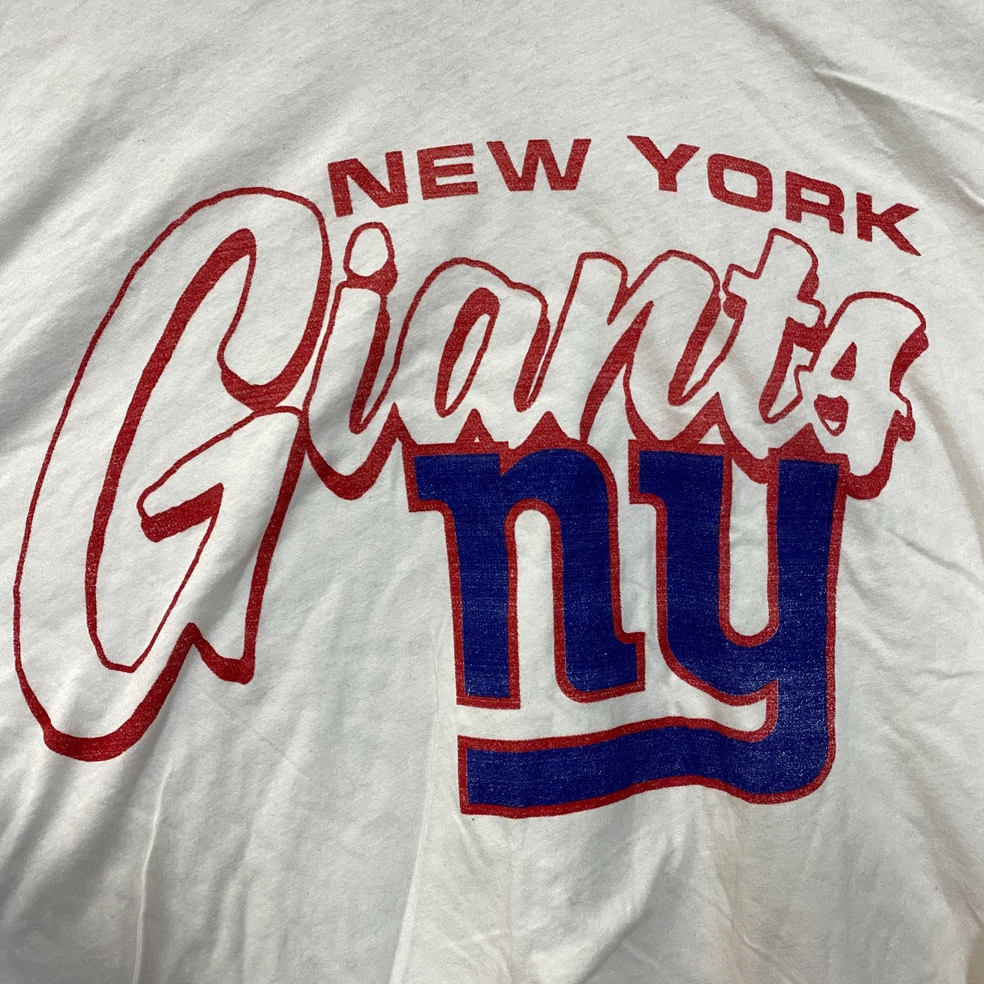 Junk Food Junk Food Clothing New York Giants Touchdown Long Sleeve Cro Size XS / US 0-2 / IT 36-38 - 2 Thumbnail