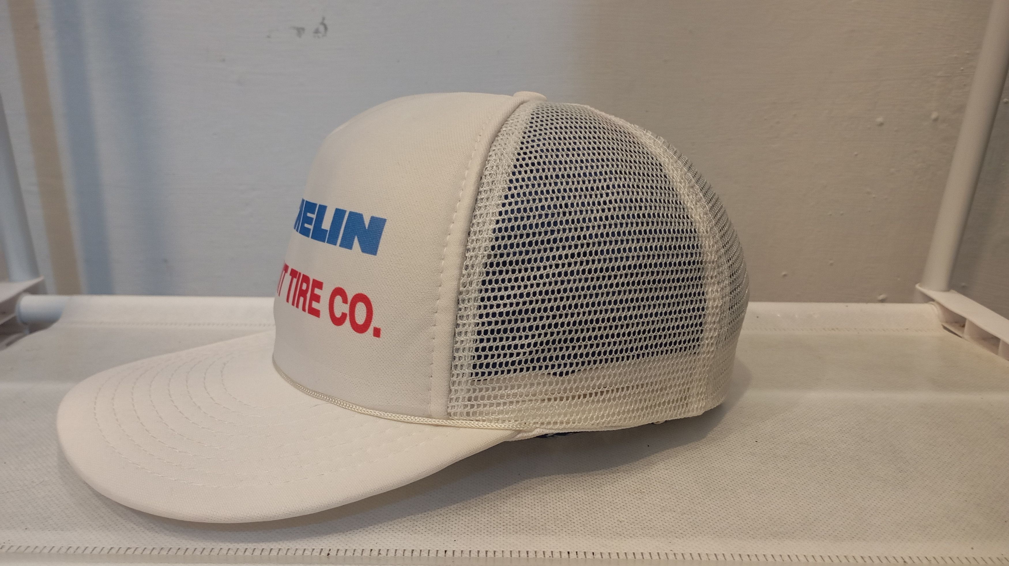 Other Vintage Michelin Trucker Cap Hat Size ONE SIZE - 3 Thumbnail