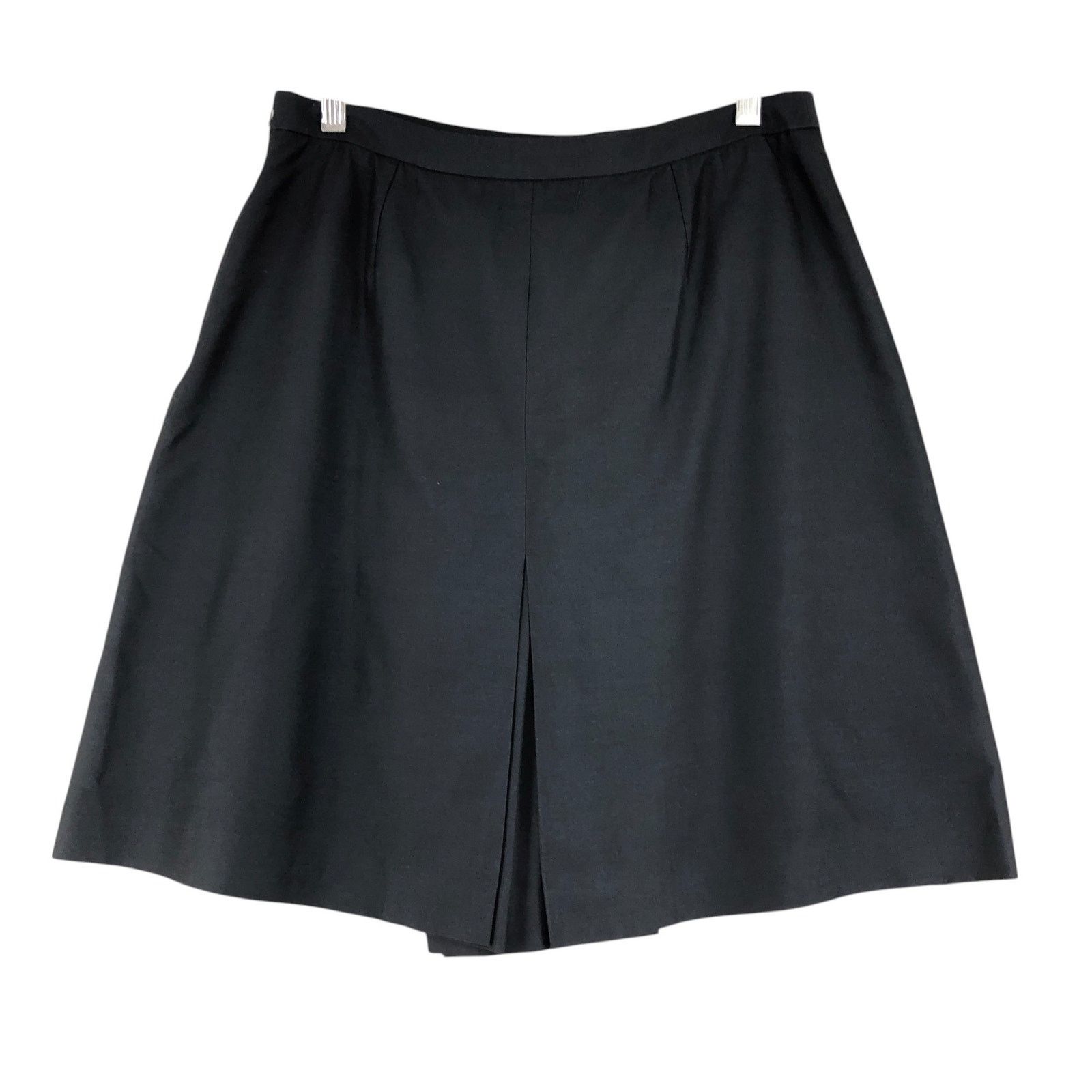 Stella McCartney Stella McCartney Size 44 US 10 Skort Side Zip Black Size 32" / US 10 / IT 46 - 8 Thumbnail