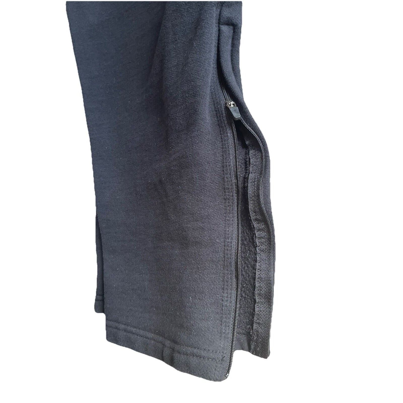 Pelle Pelle RARE Vintage Y2k Pants Pelle Pelle Mens Black Sweatpants Size US 44 / EU 60 - 4 Thumbnail