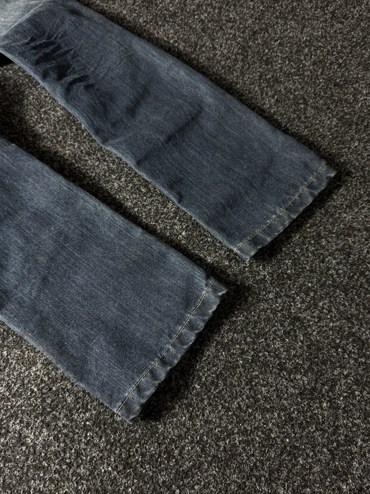 Harley Davidson Vintage 90s Racing MOTO biker Held denim women’s jeans pants Size 29" - 11 Thumbnail