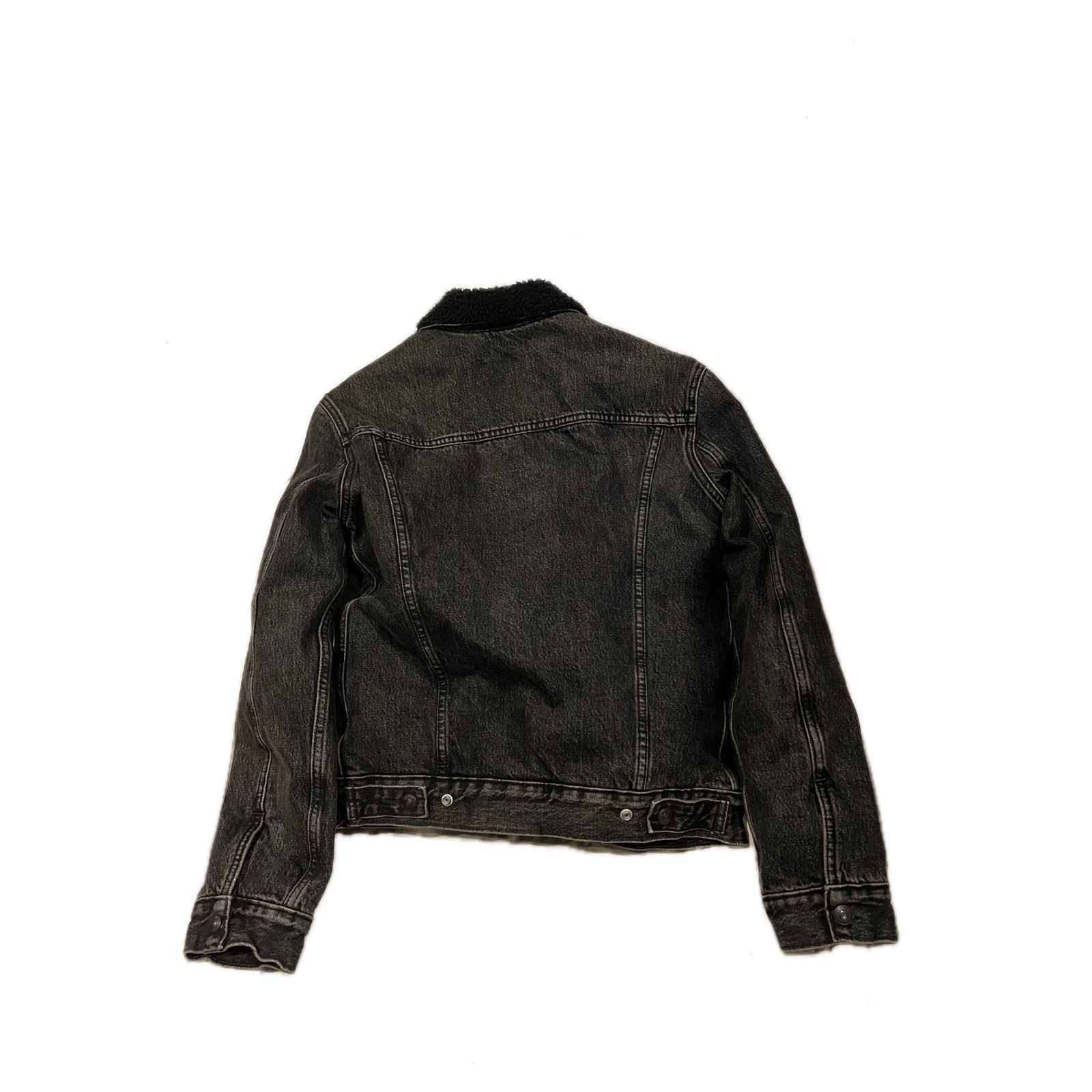 Levi's Levi Strauss Insulated Black Denim Jacket Mens XS Size US XS / EU 42 / 0 - 2 Thumbnail