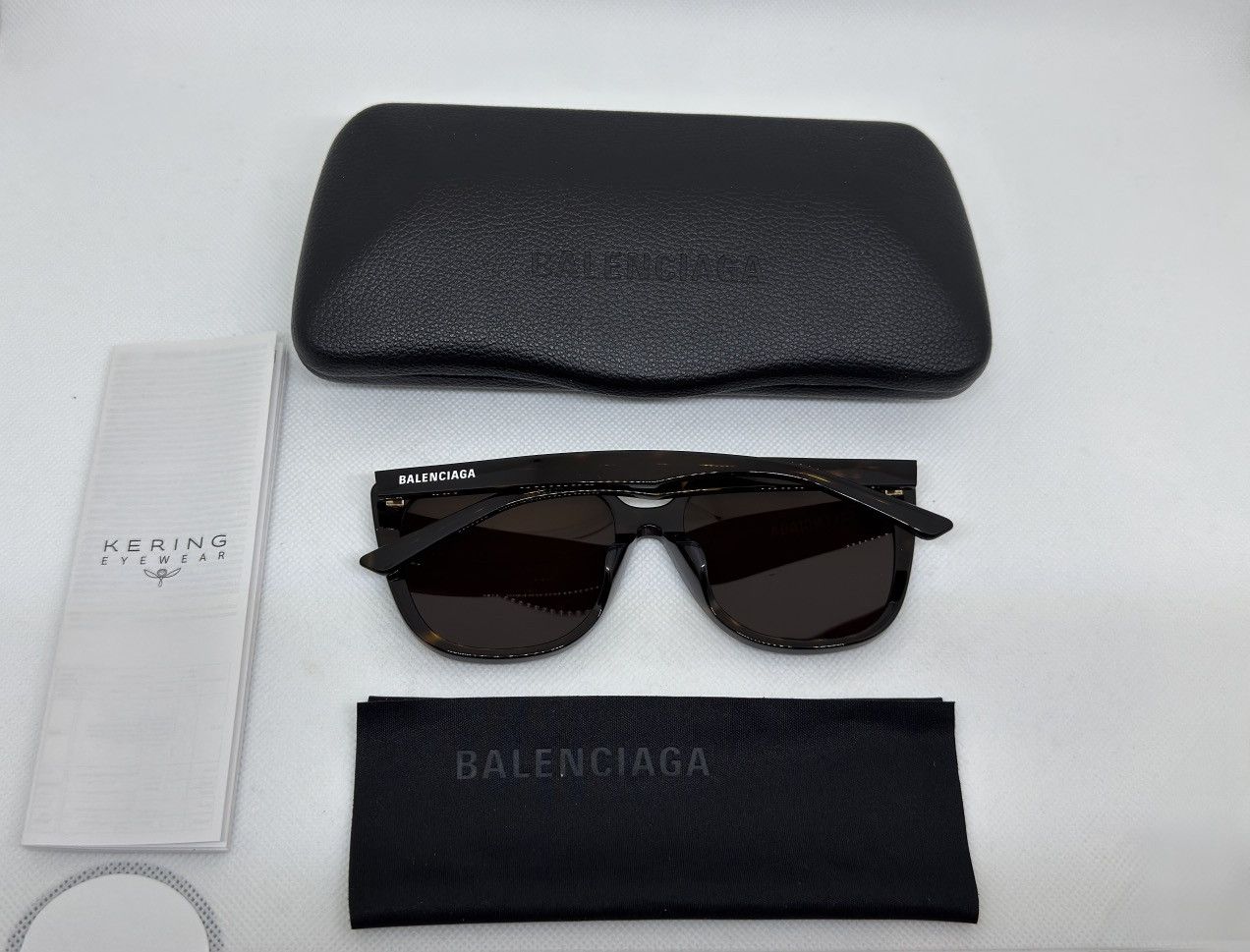 Balenciaga BALENCIAGA SUNGLASSES BB0175SA Size ONE SIZE - 11 Thumbnail