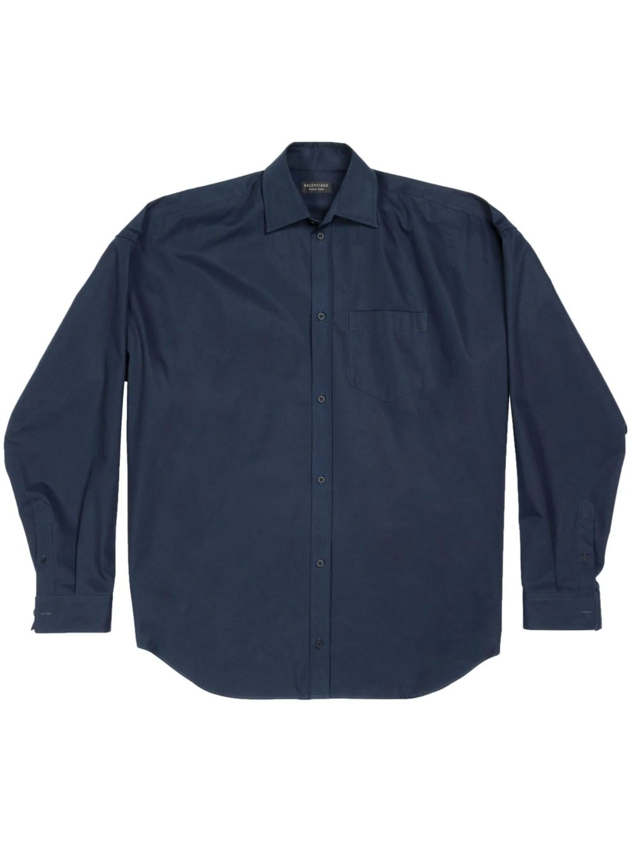 Balenciaga Garde-Robe Cocoon long-sleeve Shirt size 39 | Grailed