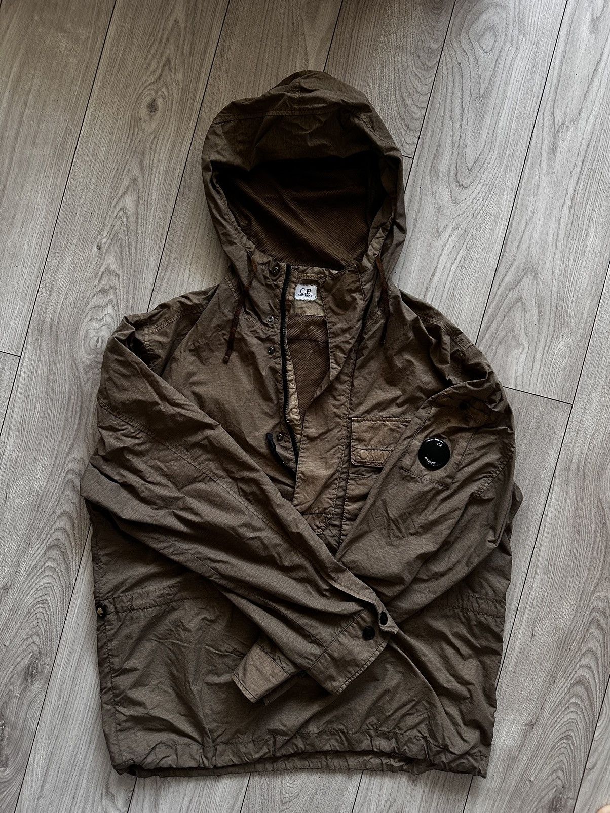 C.P. Company C.P Company Khaki Jacket S-M Size US M / EU 48-50 / 2 - 1 Thumbnail