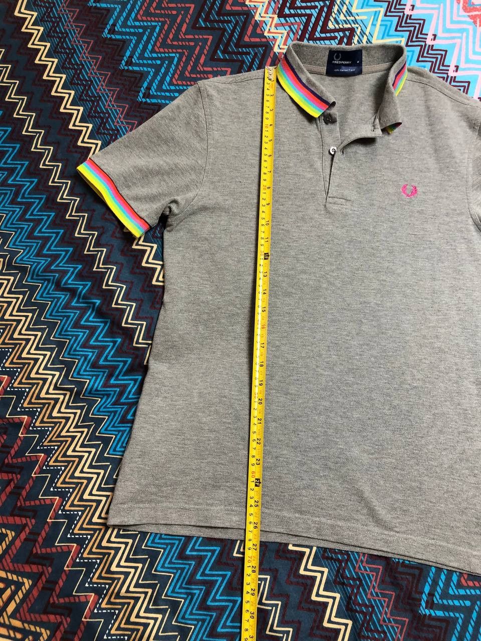Fred Perry × Vintage Fred Perry Vintage casual polo shirt y2k Size US M / EU 48-50 / 2 - 8 Thumbnail