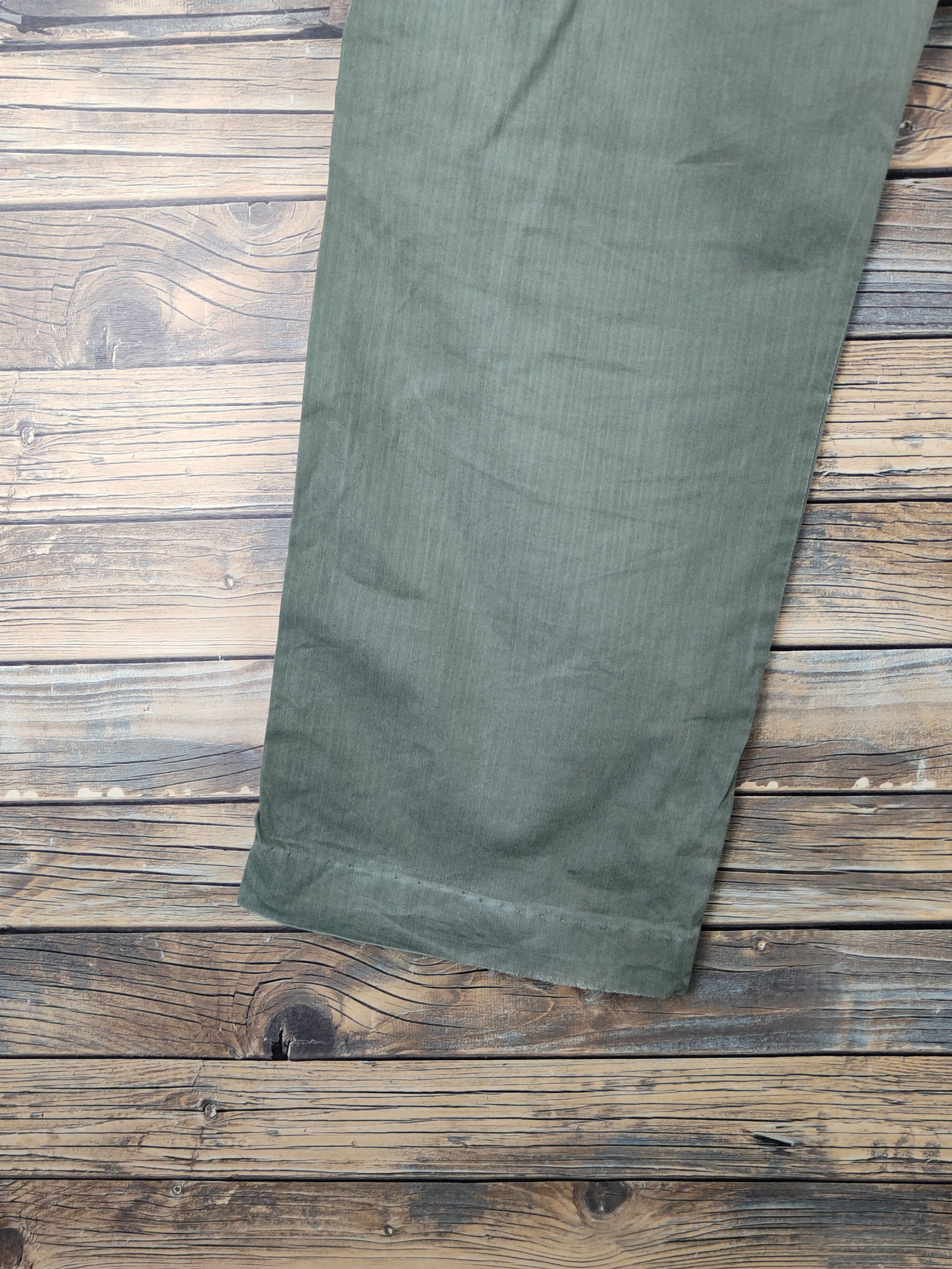 Japanese Brand DL Uniqlo Green Multipocket Cargo Pants #2622 Size US 34 / EU 50 - 9 Thumbnail