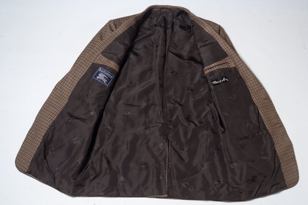 Burberry Burberry vintage tweed sport blazer Size 48L - 9 Thumbnail
