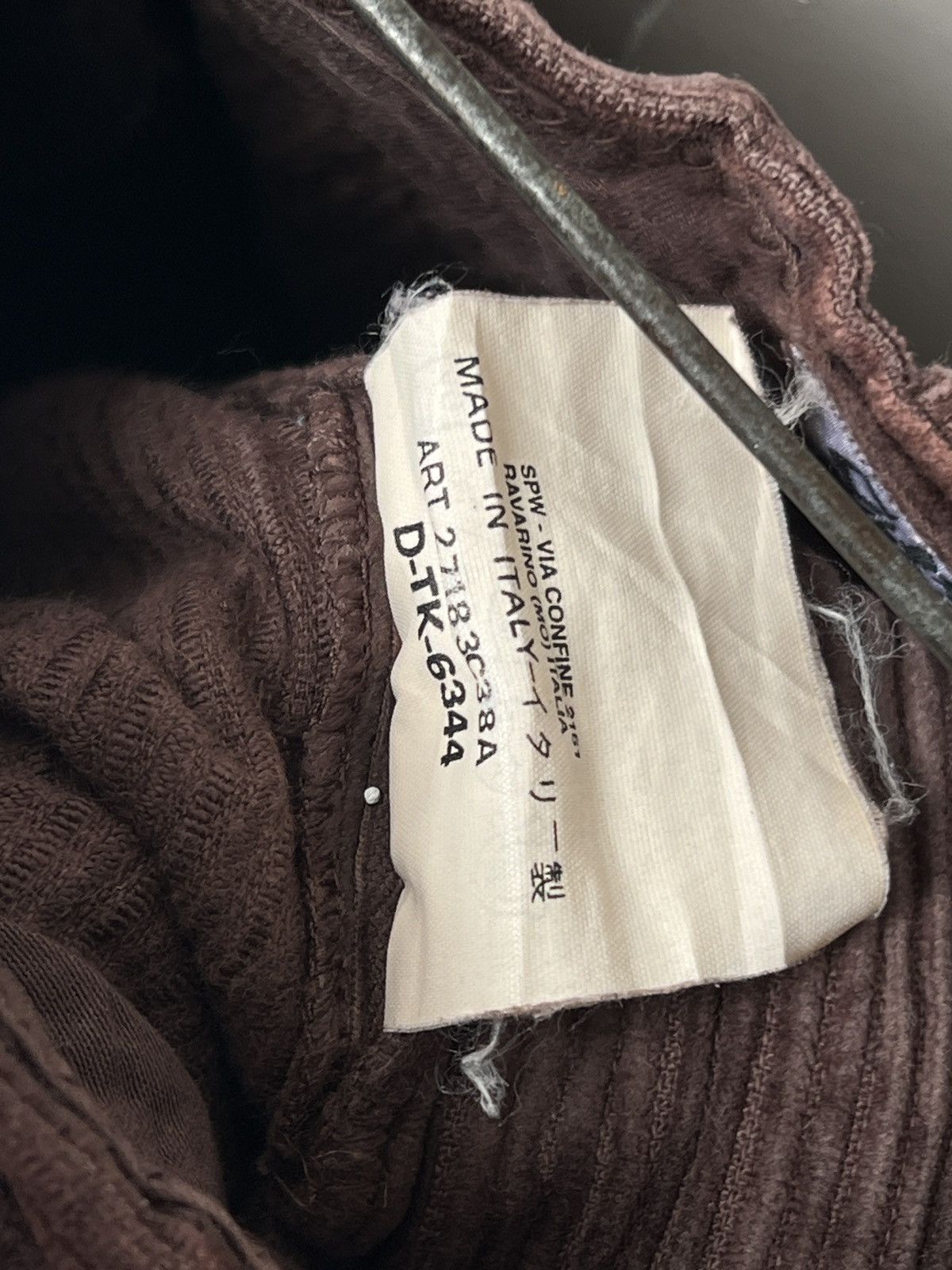 C.P. Company C.P Company Corduroy Pants Size US 32 / EU 48 - 6 Thumbnail