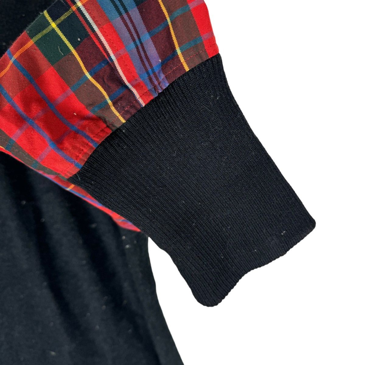 Japanese Brand ❄️INTERLINEAIRE HOMME MASATSUGU MIYAMOTO TARTAN ZIP JACKET Size US L / EU 52-54 / 3 - 8 Thumbnail