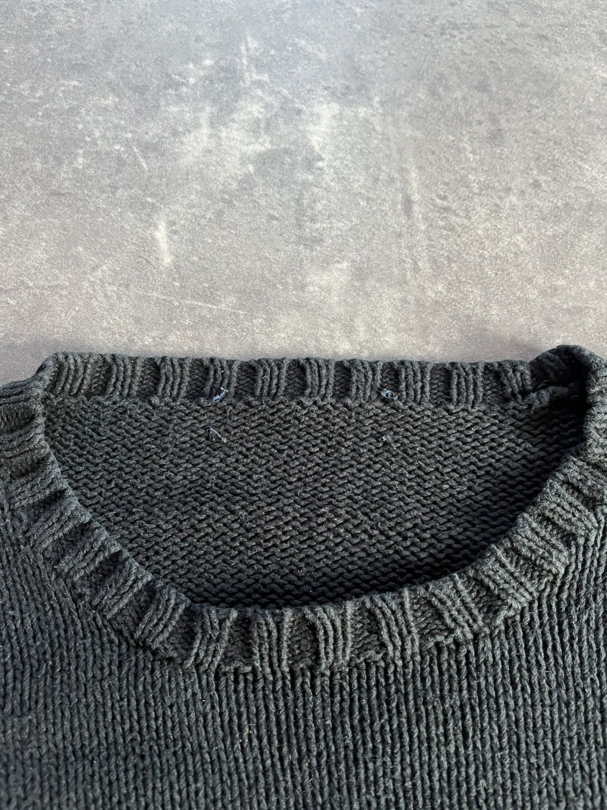 Polo Ralph Lauren Polo Ralph Lauren Linen / Cotton Heavy Knit Sweater L XL Size US XL / EU 56 / 4 - 6 Thumbnail