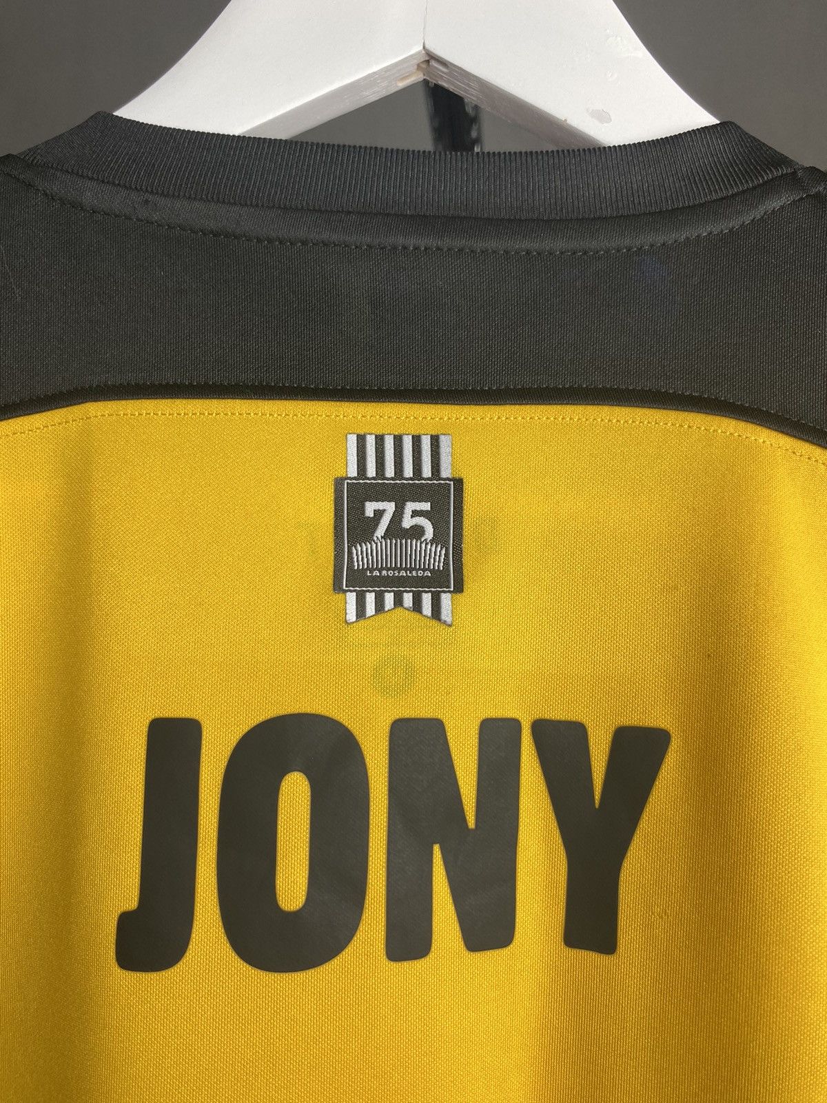 Nike 2016/17 NIKE MALAGA #21 JONY AWAY SOCCER FOOTBALL JERSEY Size US M / EU 48-50 / 2 - 13 Thumbnail