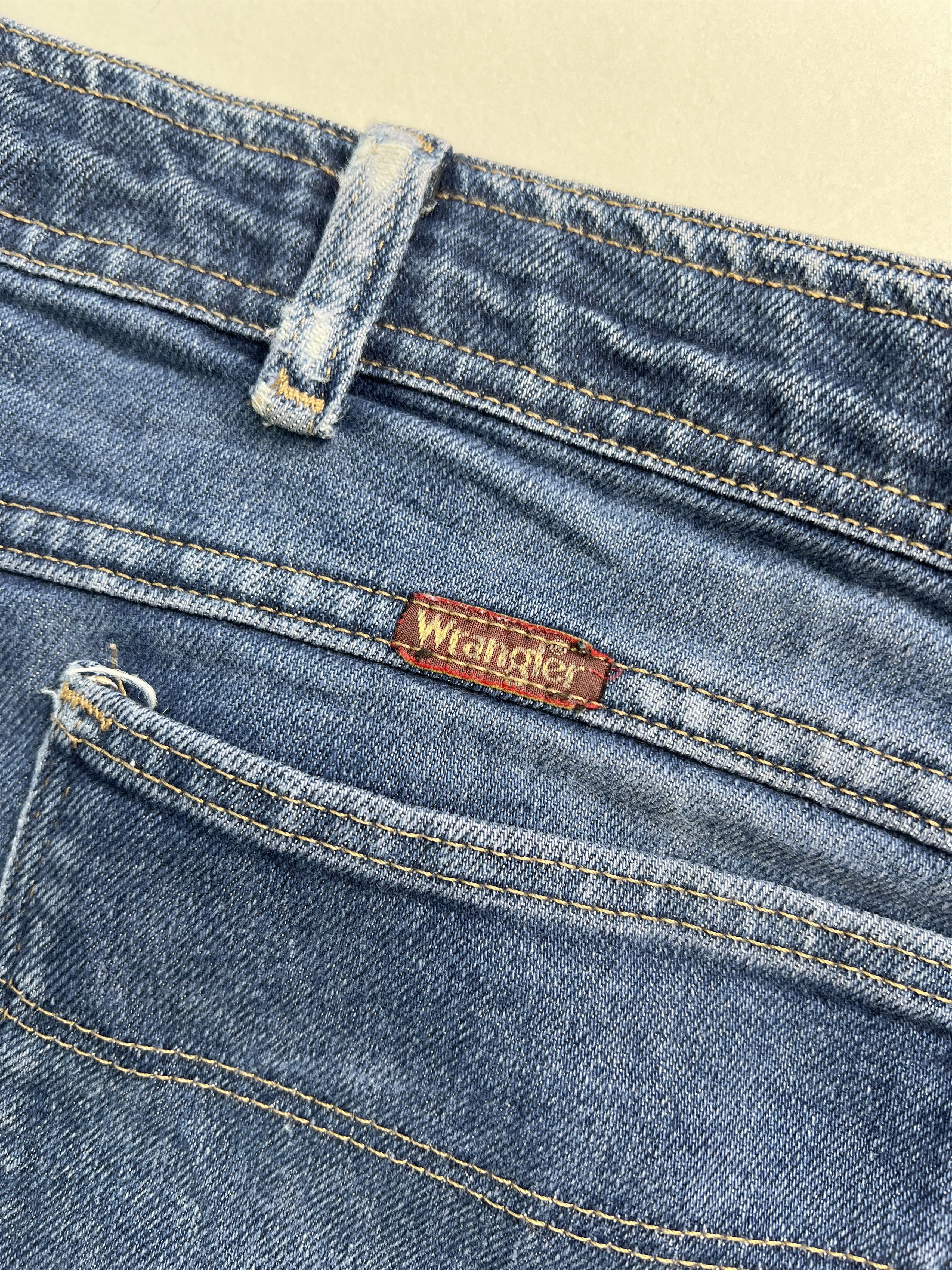 Wrangler Wrangler Vintage Denim Shorts Size US 40 / EU 56 - 3 Thumbnail