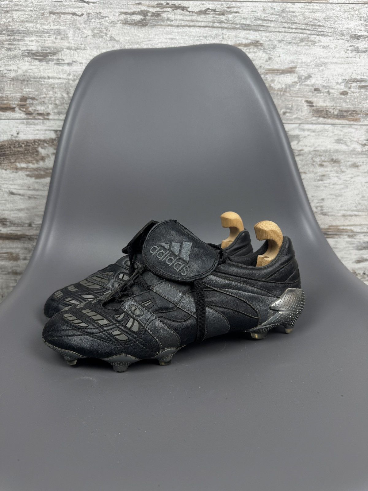 Adidas Mens Vintage Adidas Predator accelerator sneakers boots FG Size US 9 / EU 42 - 5 Thumbnail