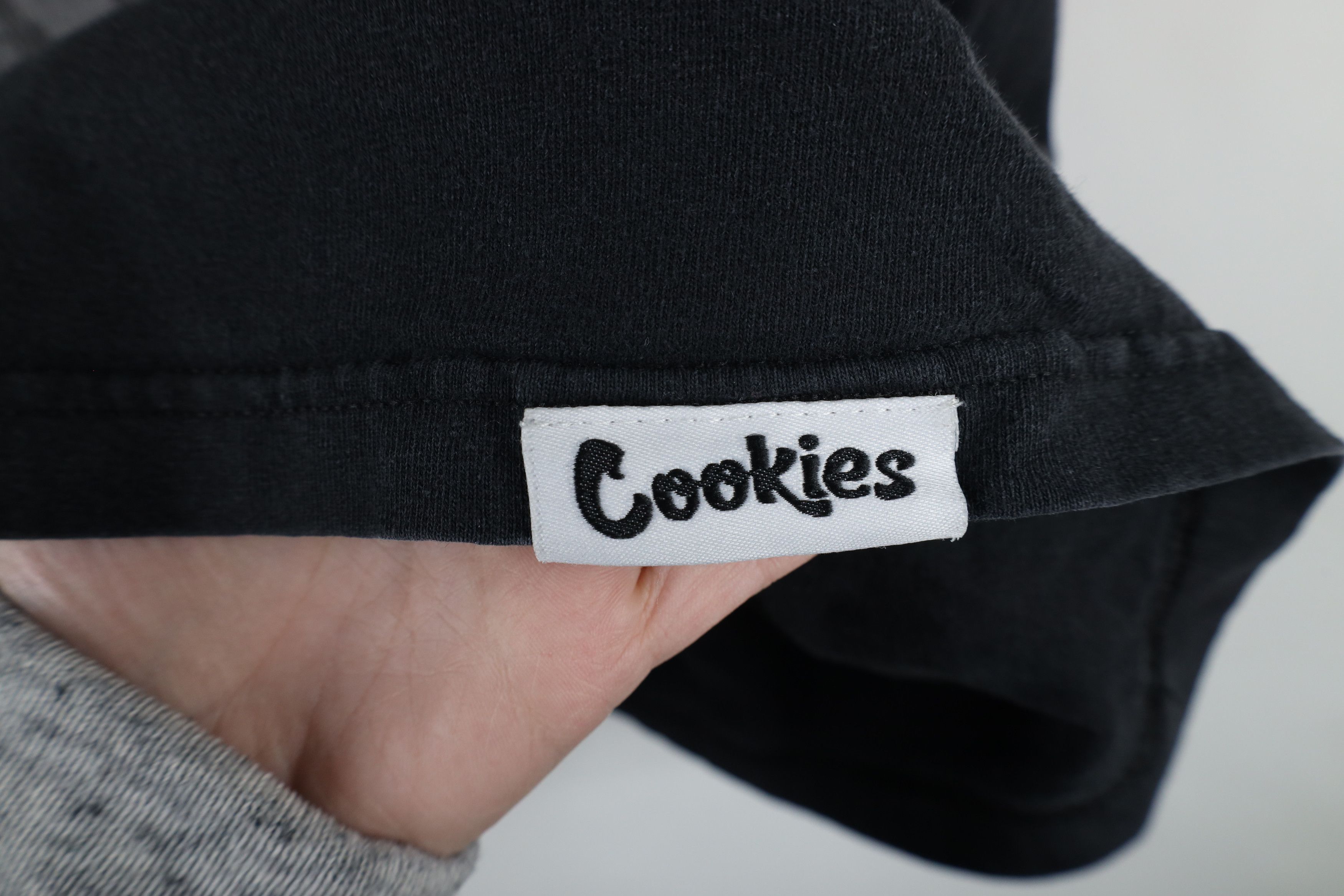Vintage Vintage Cookies Skateboards Skateboarding T-Shirt Black Size US XL / EU 56 / 4 - 5 Thumbnail