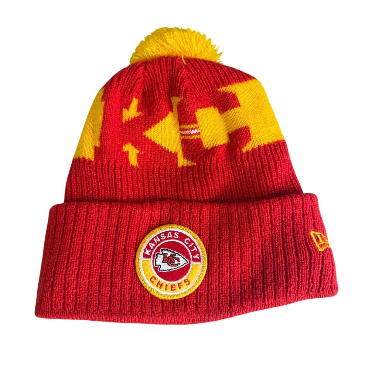 New Era Kansas City Chiefs NFL Football New Era Winter Beanie Size ONE SIZE - 1 Thumbnail