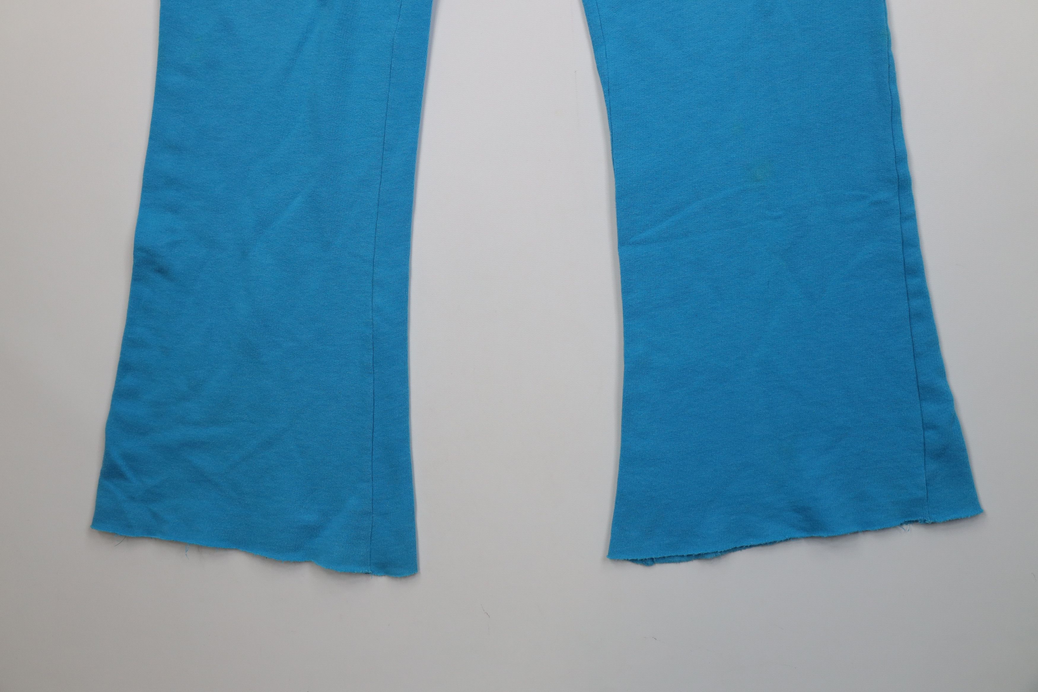 Victoria's Secret Vintage Y2K Pink Victoria's Secret Wide Leg Sweatpants Blue Size 34" / US 12 / IT 48 - 4 Thumbnail
