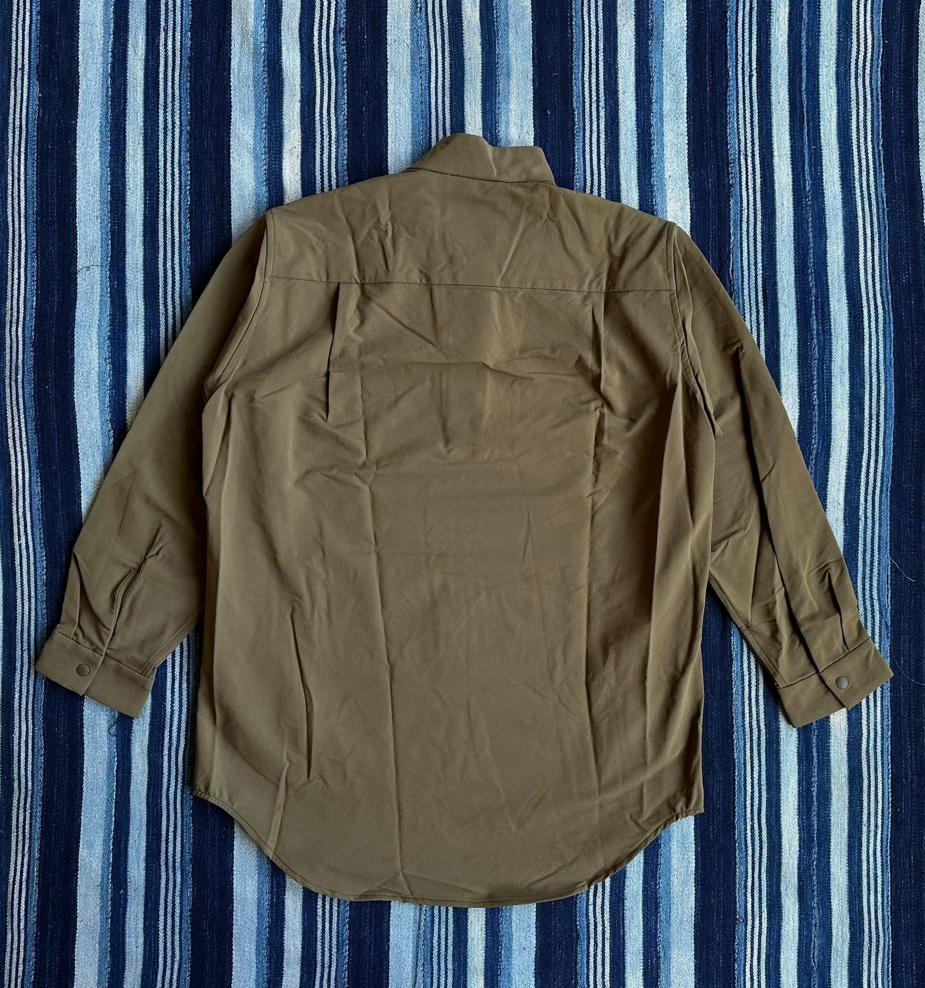 Snow Peak SNOW PEAK Nylon Power Wool W/P long sleeve S Size US S / EU 44-46 / 1 - 2 Thumbnail