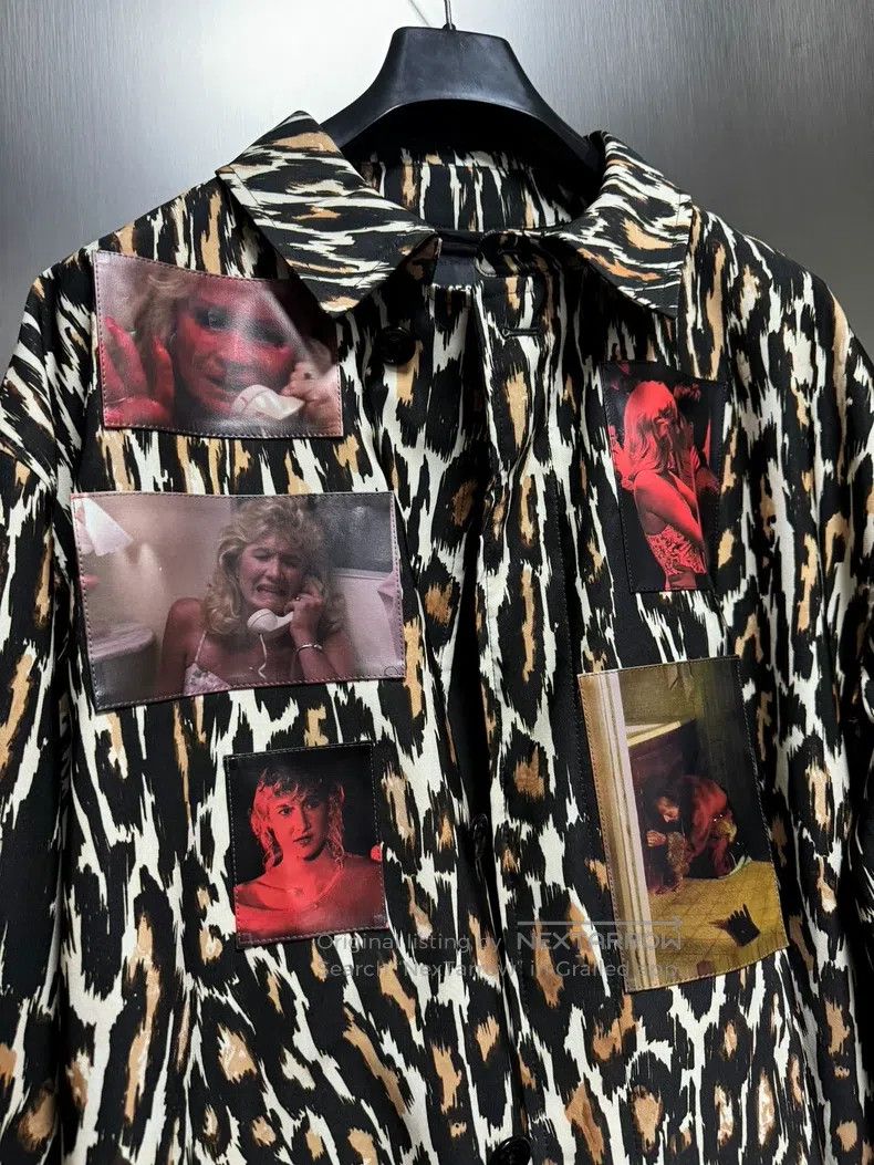 Raf Simons Raf Simons 19FW David Lynch Movie Blue Velvet Leopard coat Size US S / EU 44-46 / 1 - 6 Thumbnail