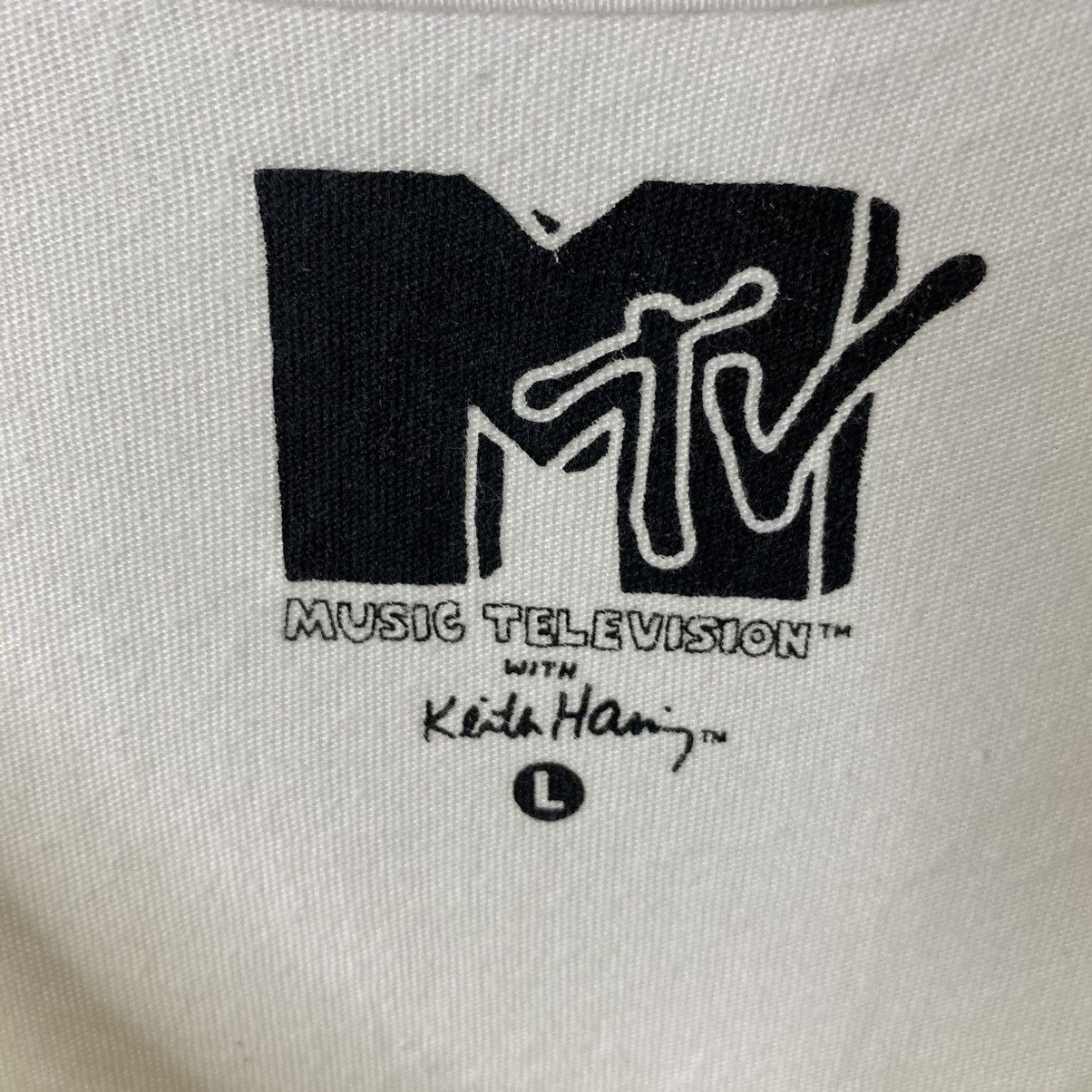 Keith Haring MTV x Keith Haring Collaboration T Shirt Size US M / EU 48-50 / 2 - 4 Thumbnail
