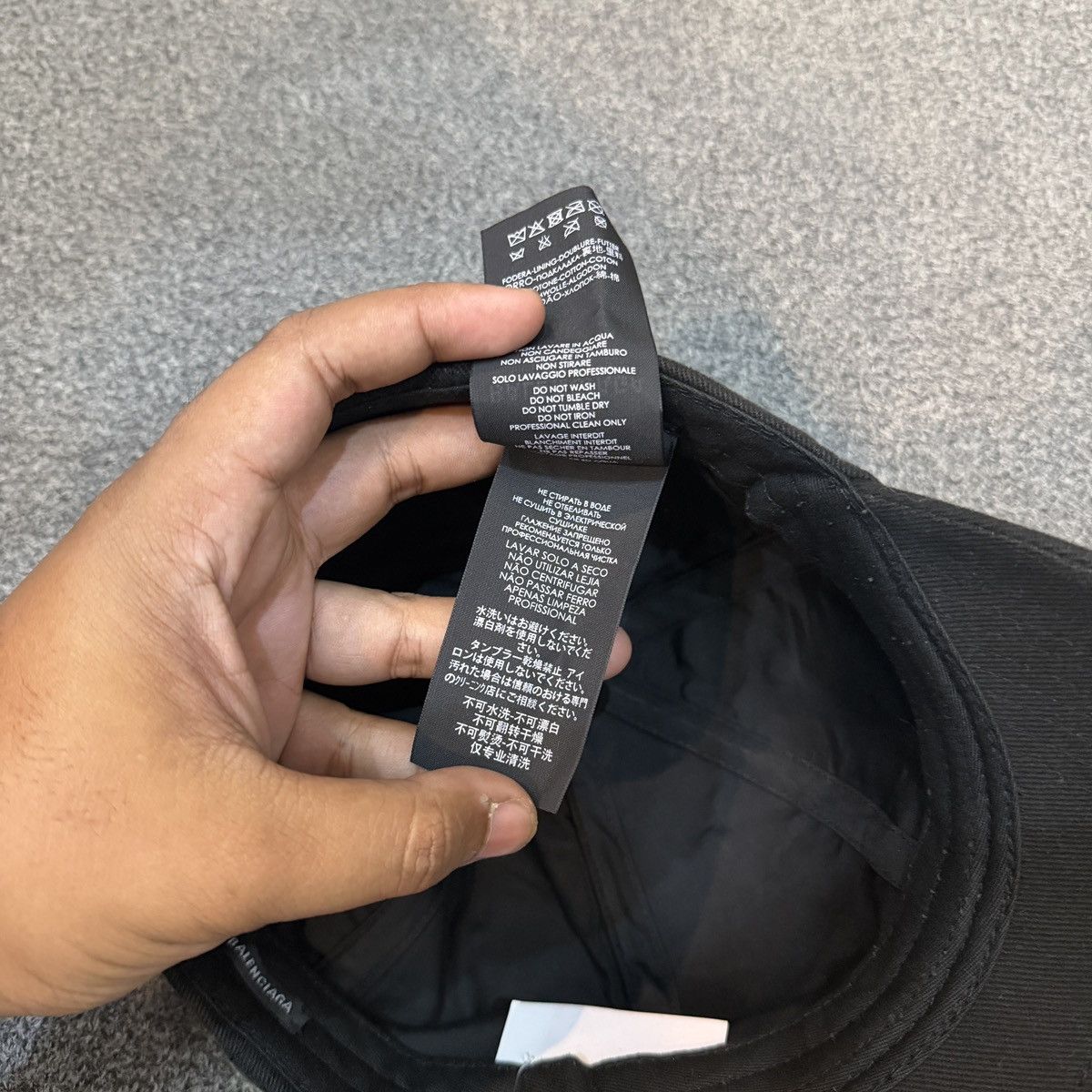 Balenciaga Balenciaga Archetype FW/17 Hats Size ONE SIZE - 6 Thumbnail