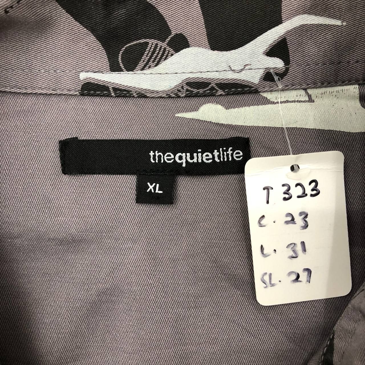 The Quiet Life T323 THE QUIET LIFE NAKED FULL PRINT SHIRTS Size US XL / EU 56 / 4 - 6 Thumbnail