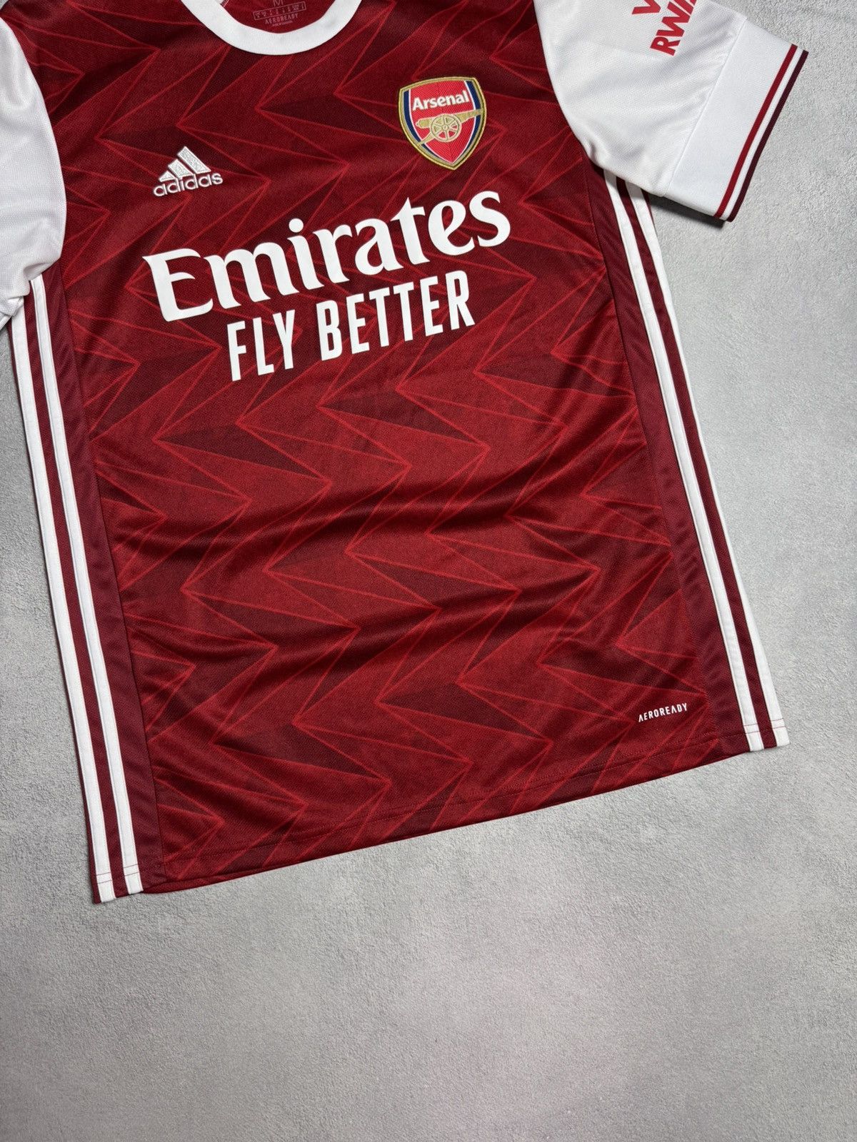 Adidas Arsenal London 2020 2021 Home Shirt Soccer Jersey Adidas Size US M / EU 48-50 / 2 - 4 Thumbnail