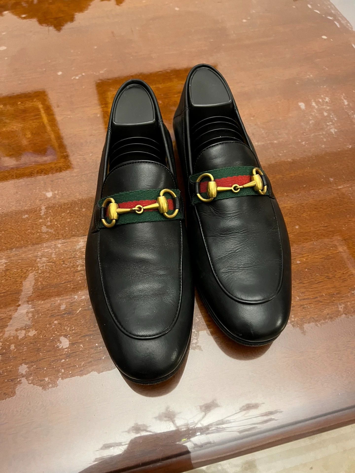 Gucci Gucci Classic Horsebit Leather US 6.5 Authentic Loafers VGC Size US 6.5 / EU 39-40 - 1 Thumbnail