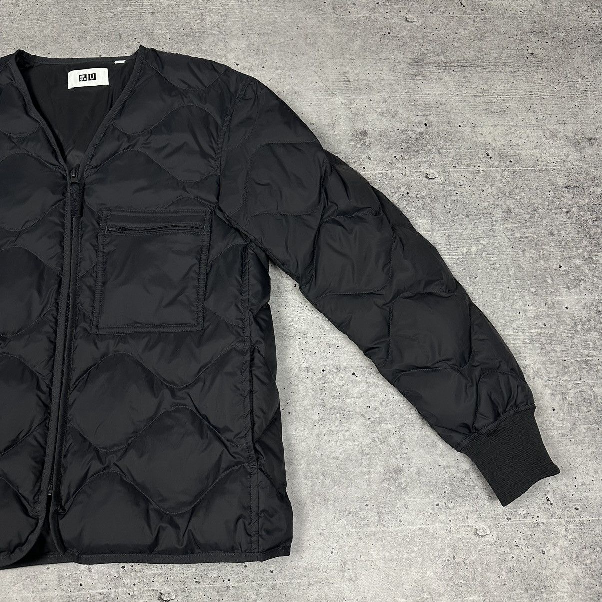 Japanese Brand × Uniqlo Uniqlo Ultra Light Down Bomber Jacket Black Women’s Size XXS Size XXS / US 00 / IT 34 - 3 Thumbnail
