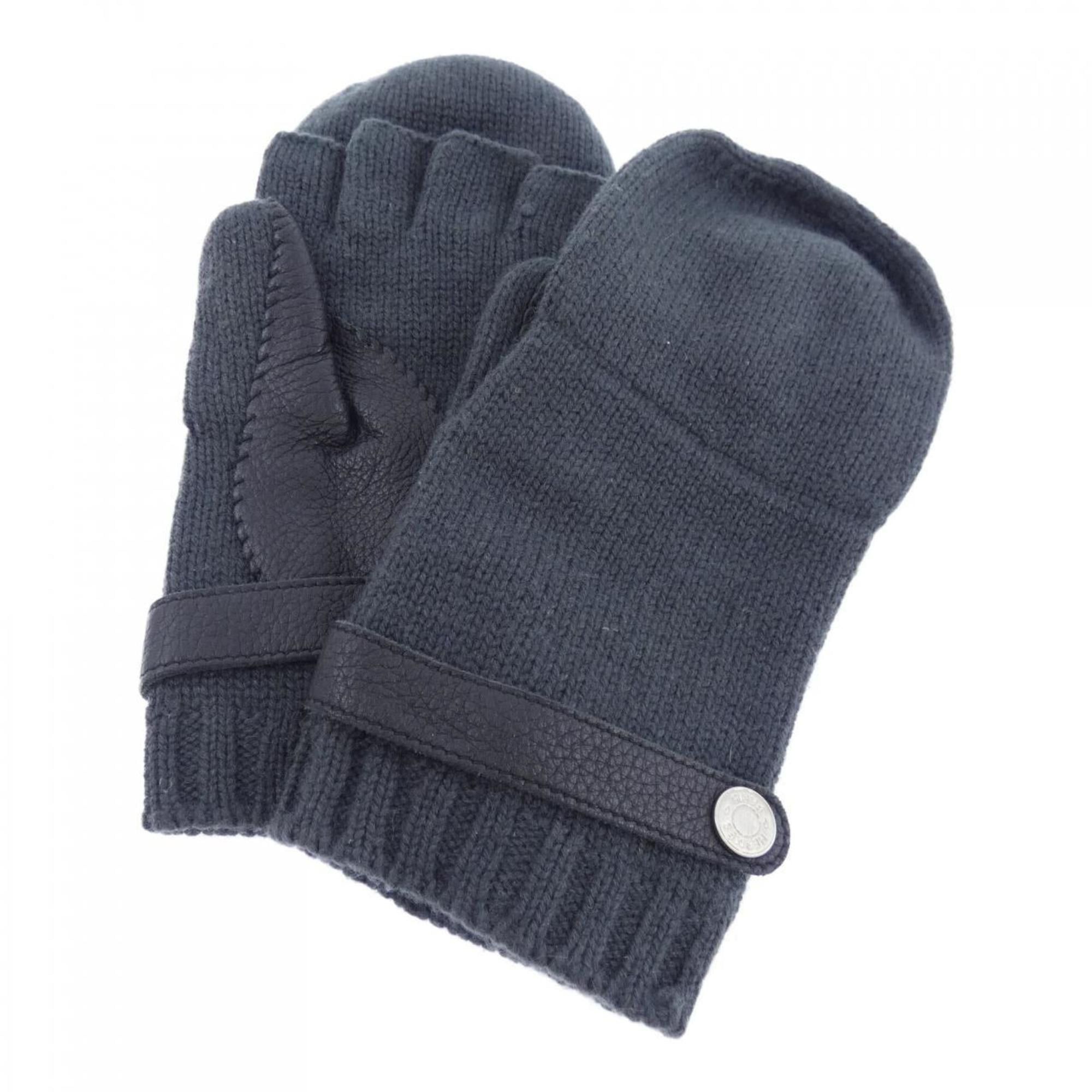 Hermes Hermes BOLTIMORE Clou de Selle H202048G Gloves Size ONE SIZE - 1 Thumbnail