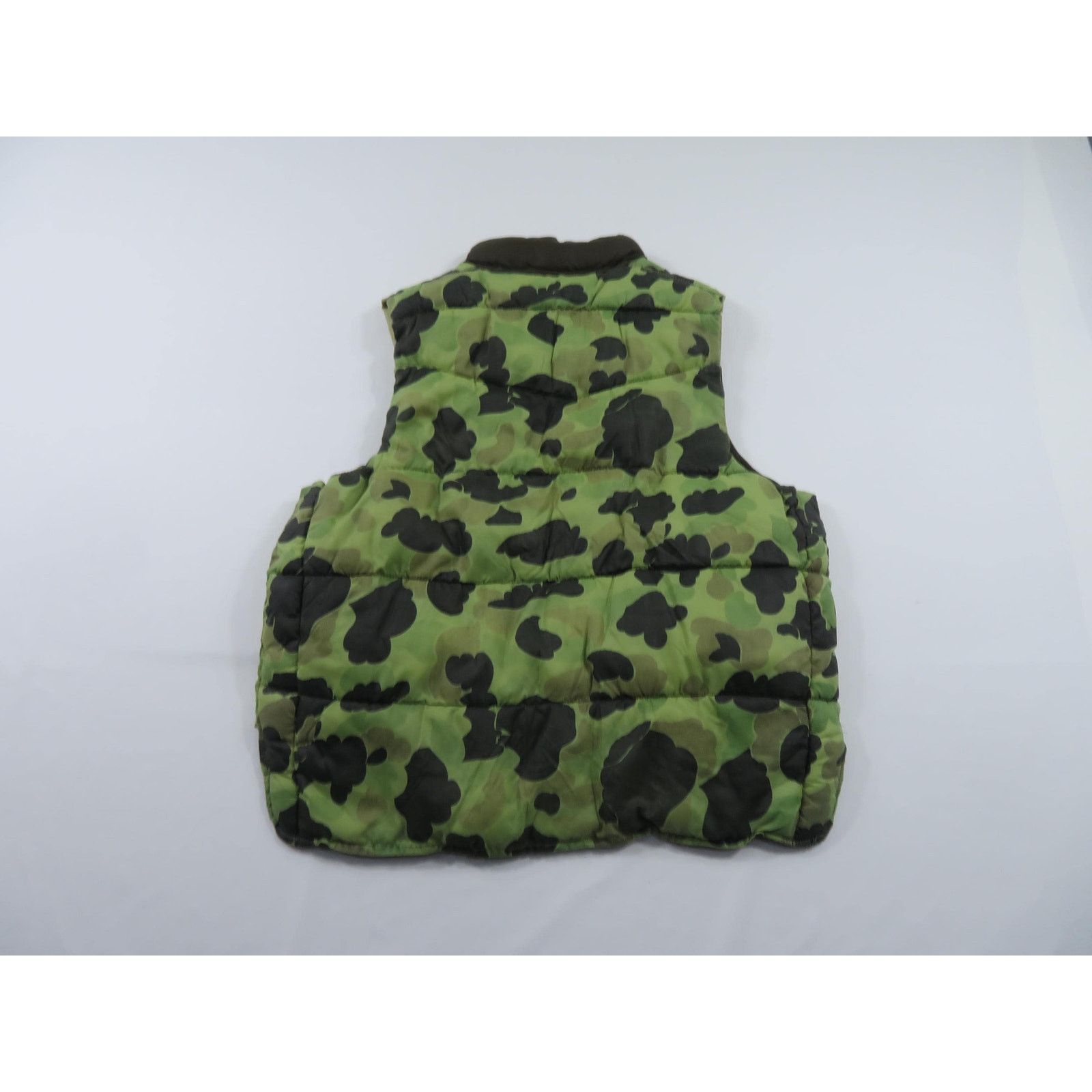 Black Sheep Black Sheep Duck Hunter Camo Reversible Vest Sz L-XL? 1980s Size US L / EU 52-54 / 3 - 3 Thumbnail