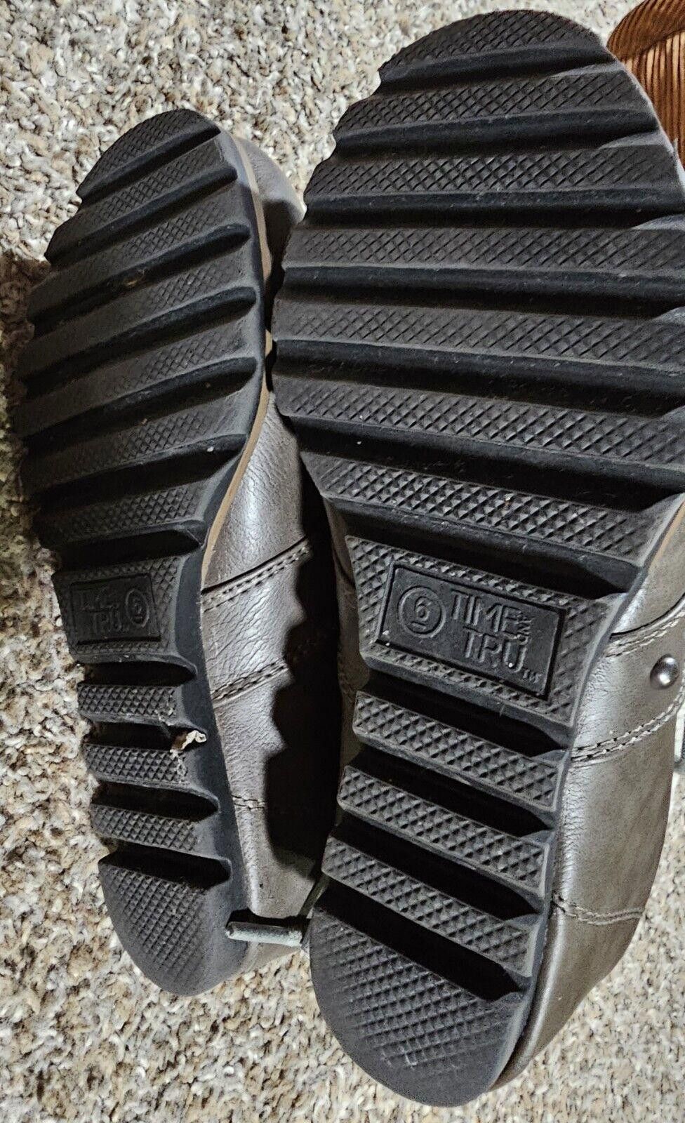 Designer TIME & TRU size 6 lined lace up boots Size US 6 / IT 36 - 6 Thumbnail