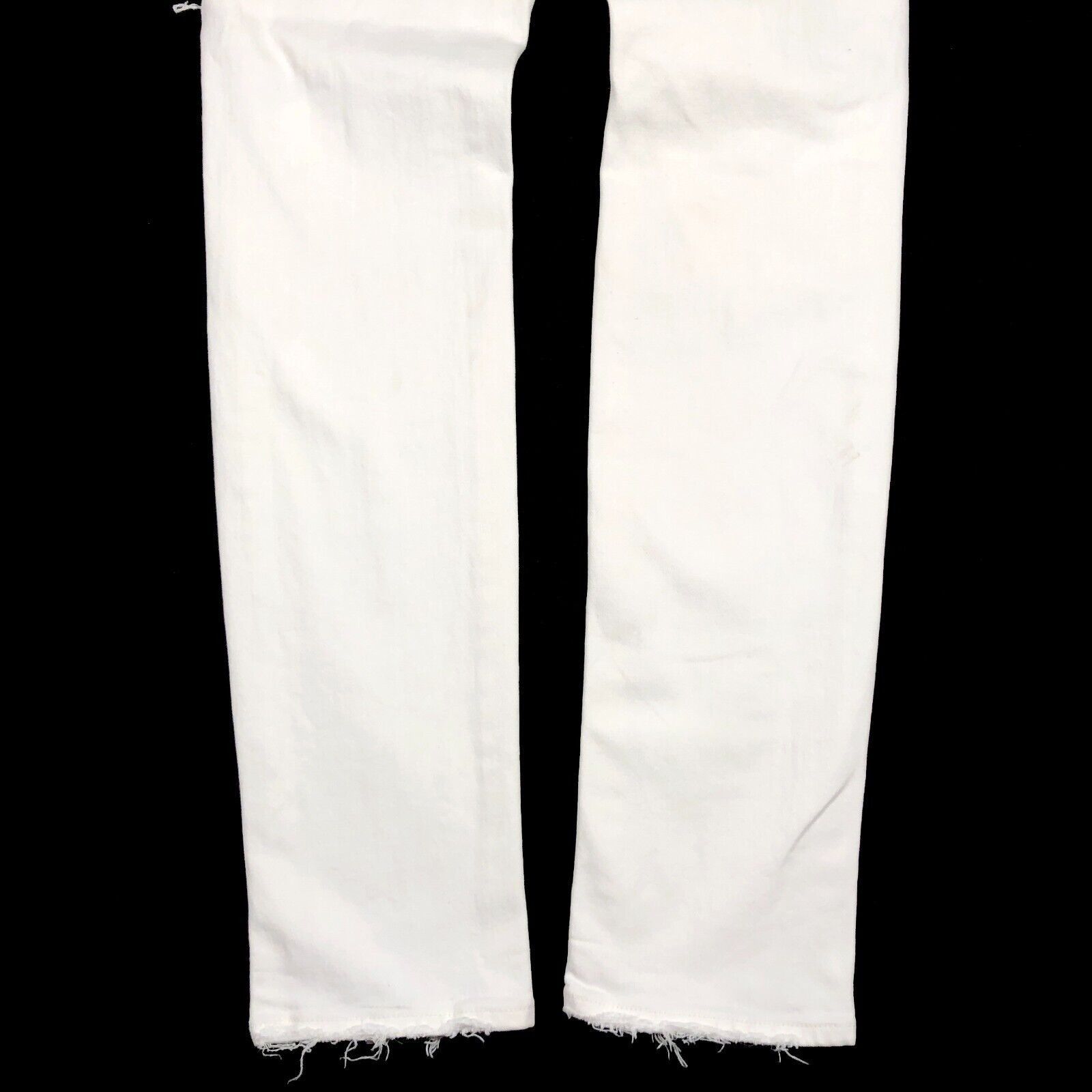 Purple Brand PURPLE BRAND P001 GREY FOUR POCKET DESTROY Jeans size 36x34 Size US 36 / EU 52 - 2 Thumbnail