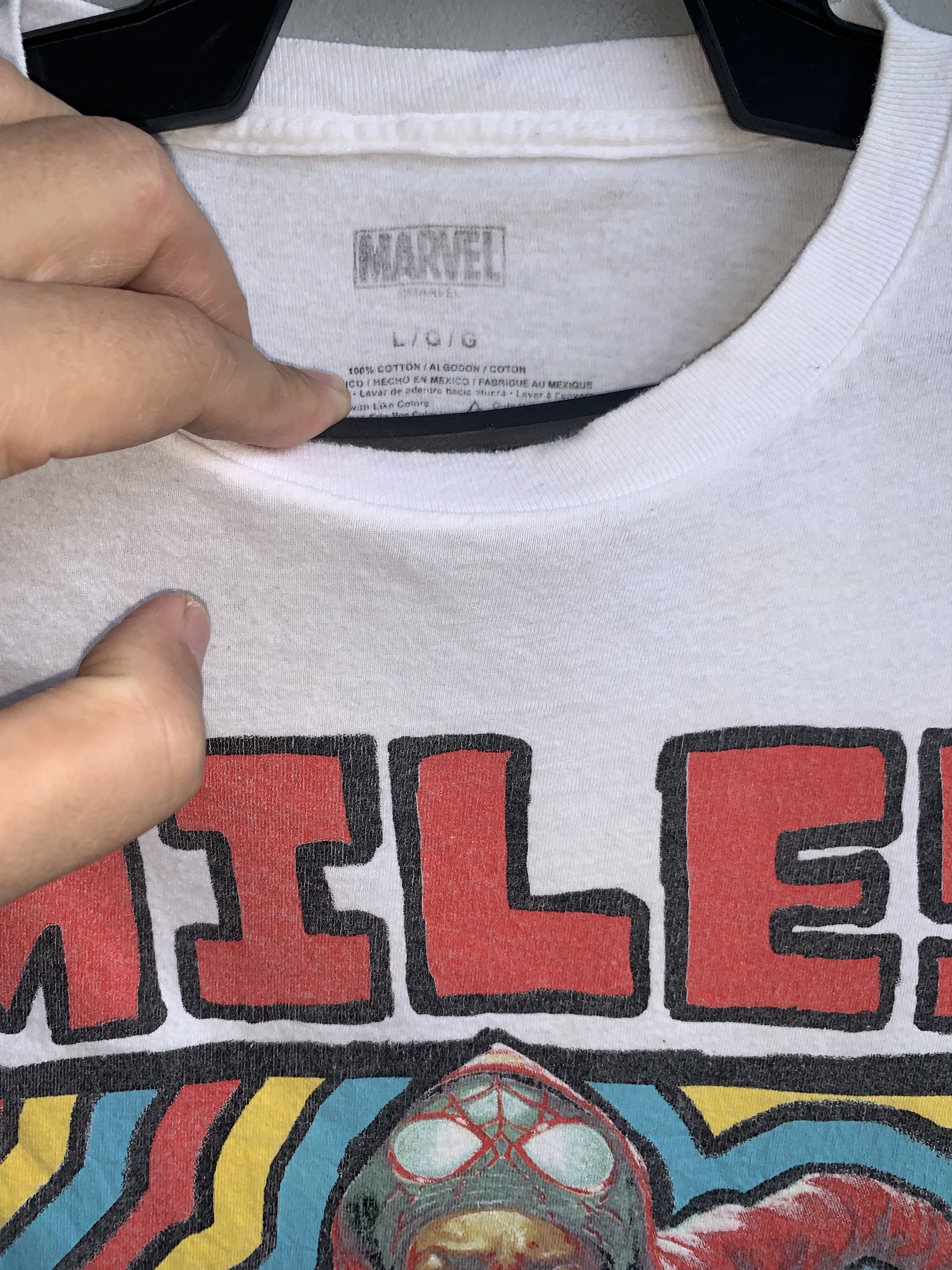 Marvel Comics Miles Morales Spiderman Marvel Shirt Size US L / EU 52-54 / 3 - 4 Thumbnail