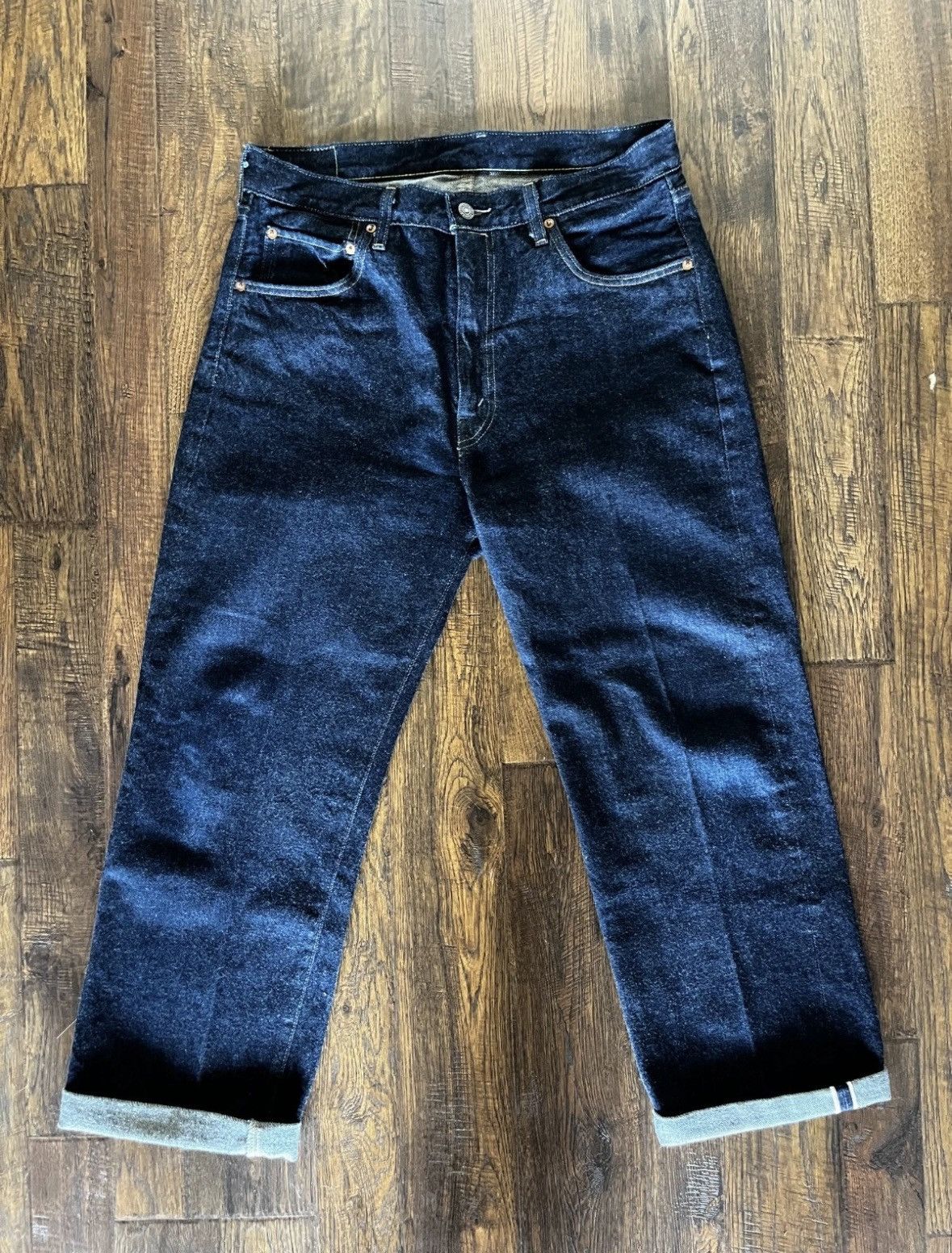Levi's LVC 1954 501 Z Japanese Selvedge Factory Sample
