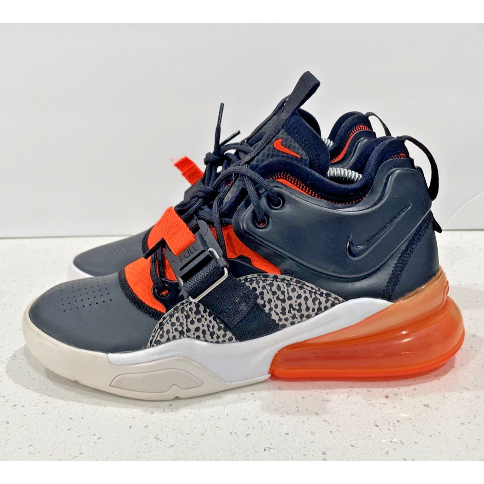 Nike NIKE Air Force 270 SAFARI Black Hyper Crimson Men's 8.5 Size US 8.5 / EU 41-42 - 3 Thumbnail