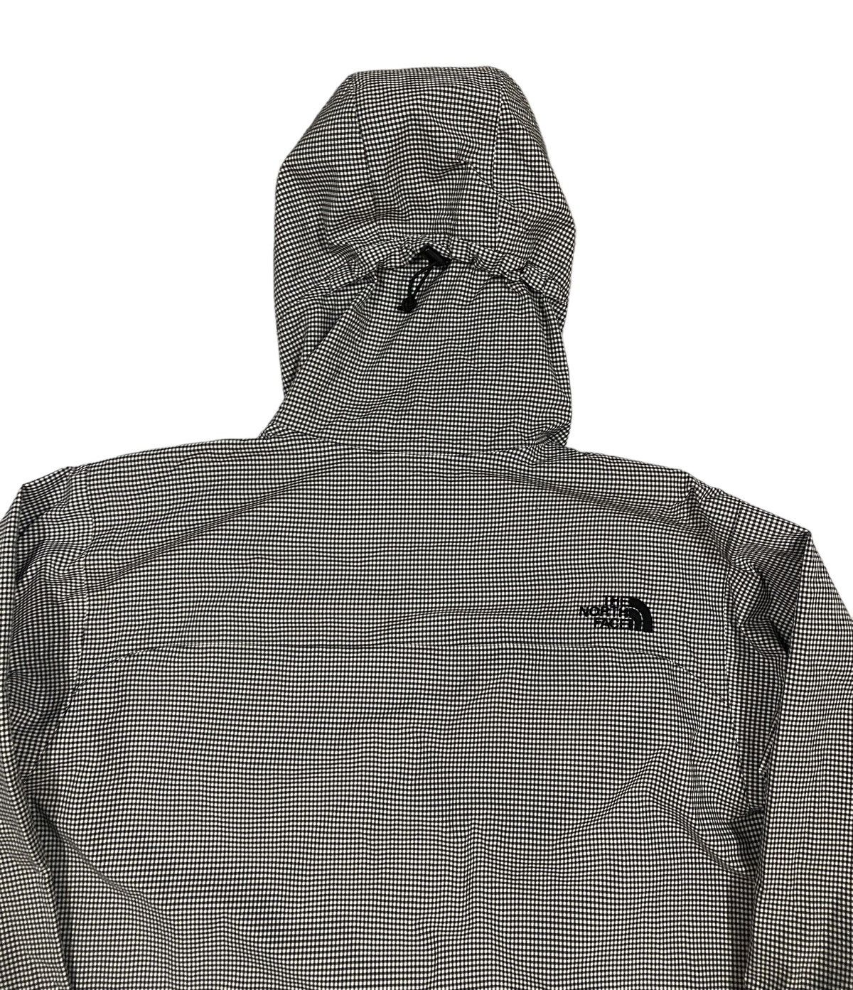 Nanamica × The North Face × Vintage Vtg🔥The North Face Ging-Ham Checkered Windbreaker Jacket Size US L / EU 52-54 / 3 - 20 Thumbnail