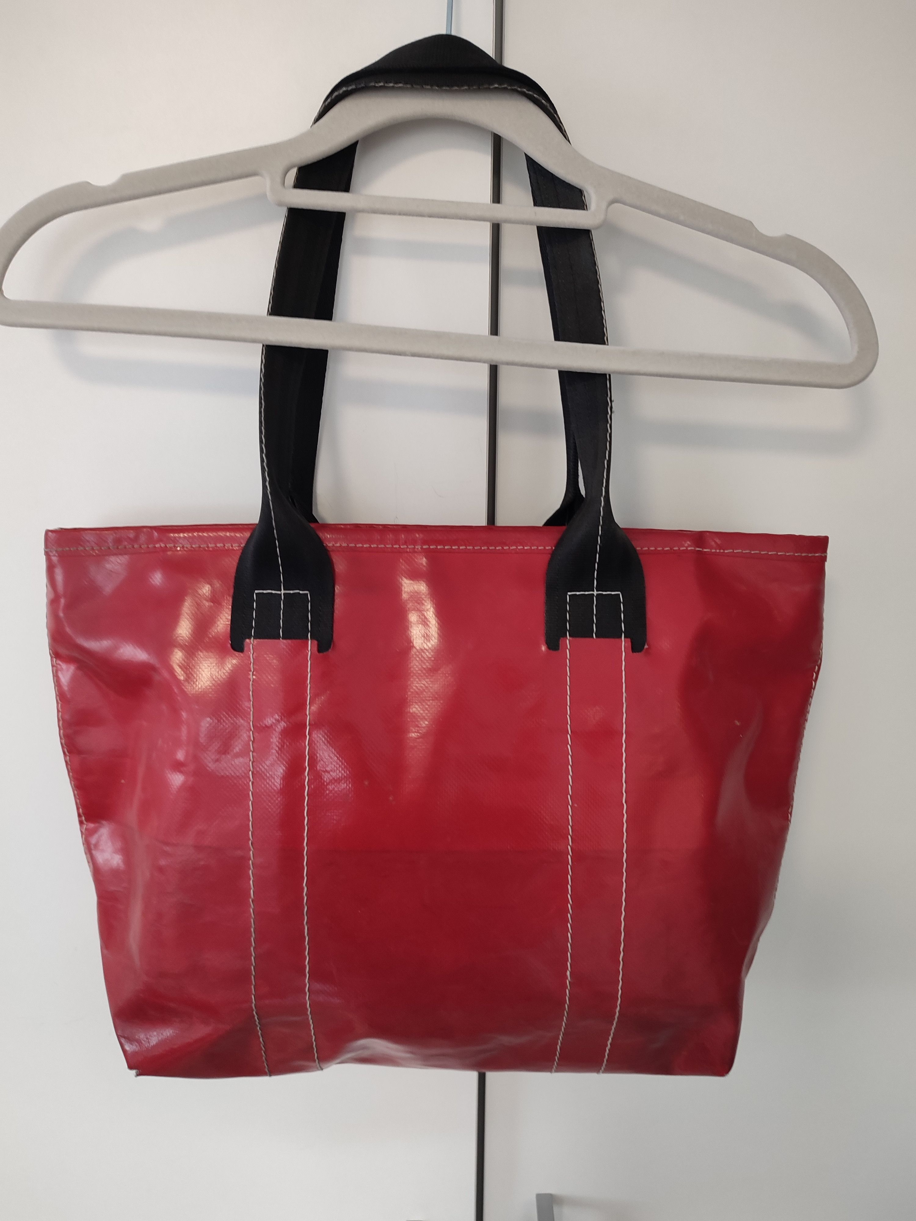 Freitag Freitag Red Tote Bag 38 x28 cm Size ONE SIZE - 11 Thumbnail