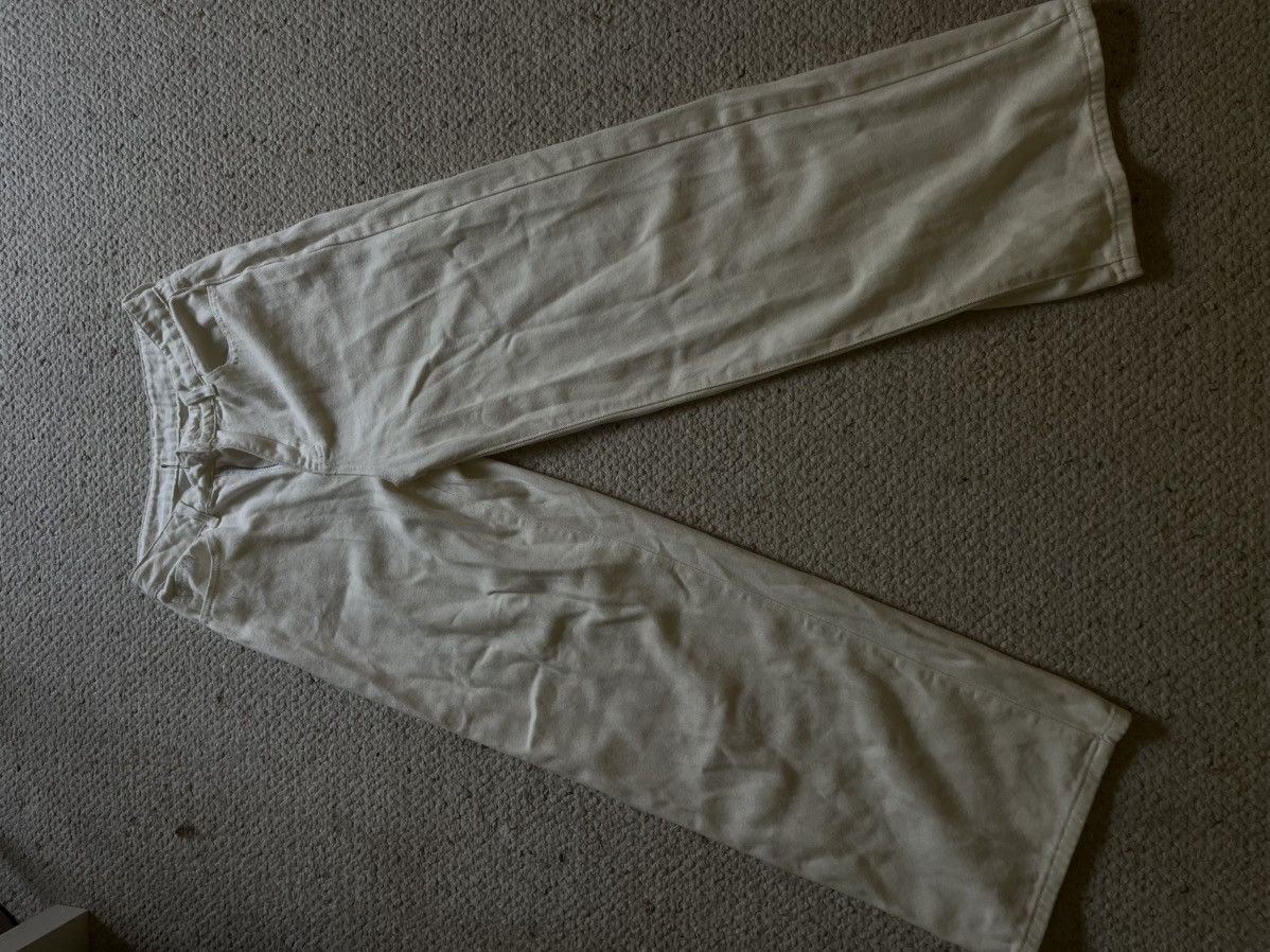 Shein White jeans Size 32" / US 10 / IT 46 - 1 Preview