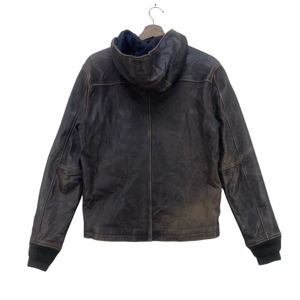 Beams Plus Rare🔥Beams Goatskin Leather Multi Zipper Jacket Size US S / EU 44-46 / 1 - 5 Thumbnail