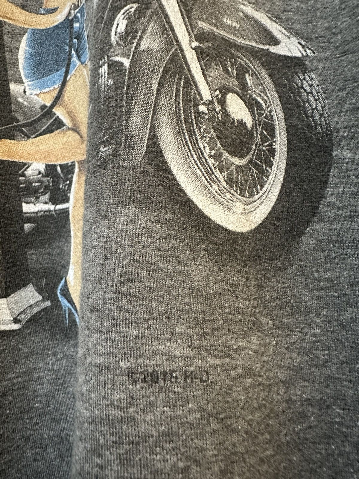 4GSELLER 📌 crazy Harley Davidson Desperado Ghost Rider Tee 3XL Size US XXL / EU 58 / 5 - 5 Thumbnail