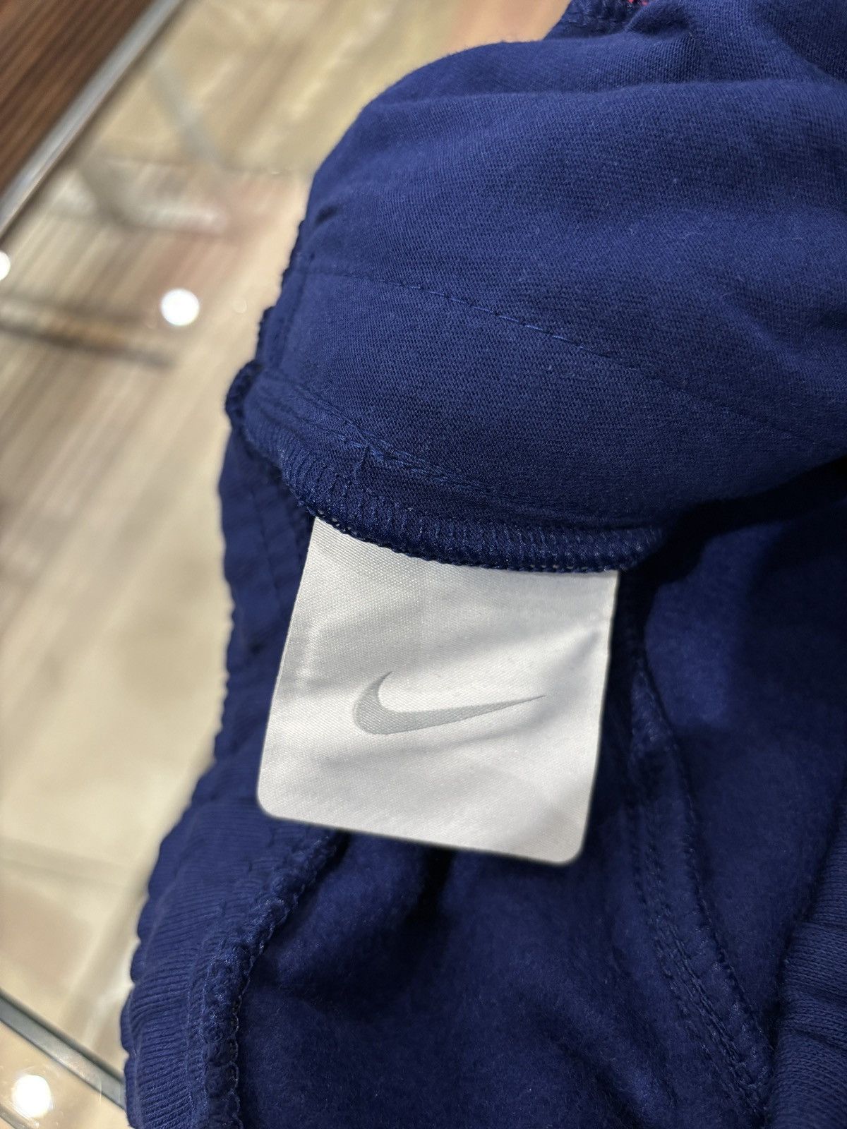 NOCTA × Nike Nike x Drake NOCTA Cardinal Stock Fleece Pants Navy Size: XL Size US 36 / EU 52 - 6 Thumbnail