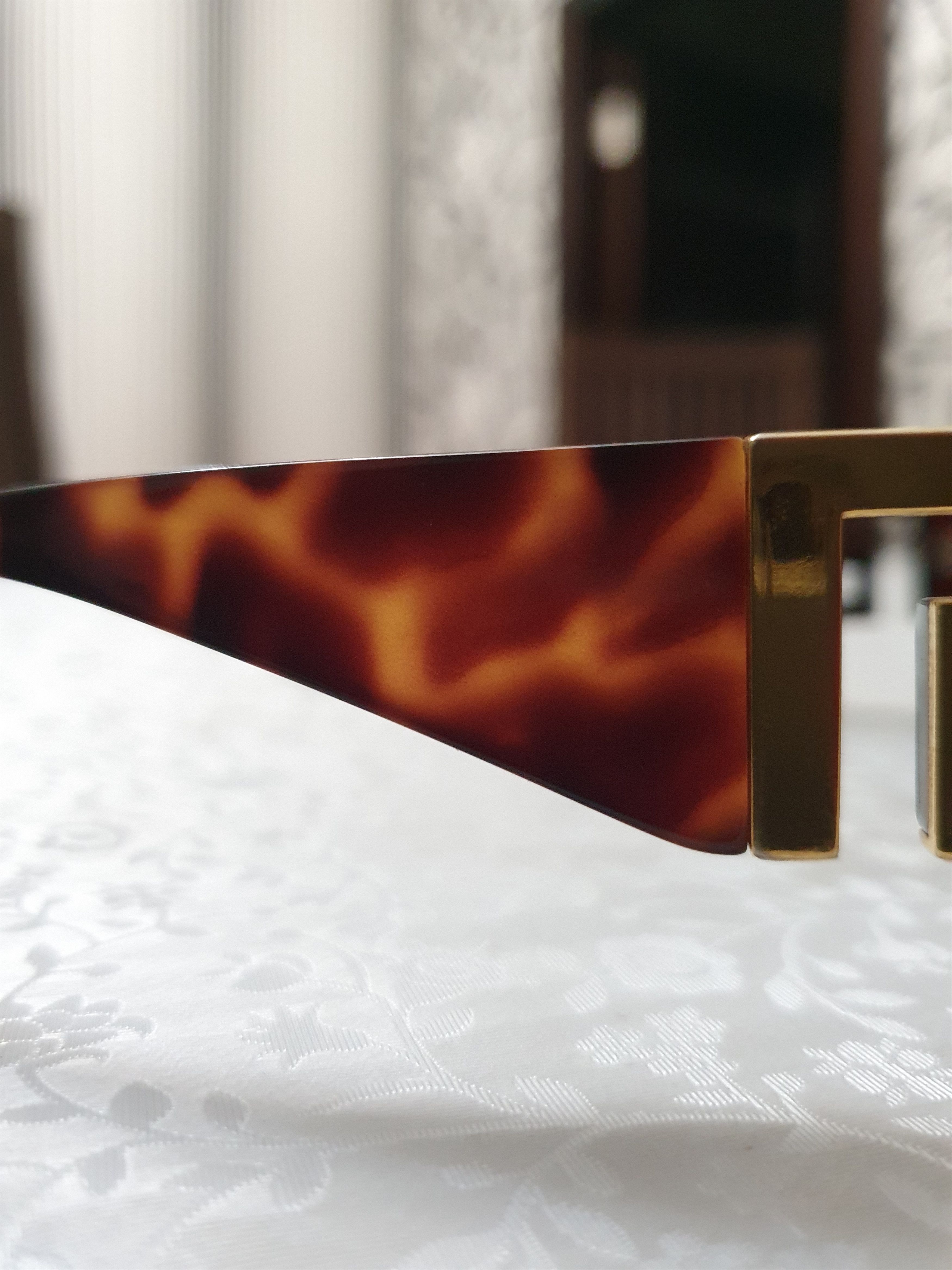 Vintage 90's Vintage Versace "Labyrinth" Y2k RetroPunk SunGlasses Size ONE SIZE - 3 Thumbnail