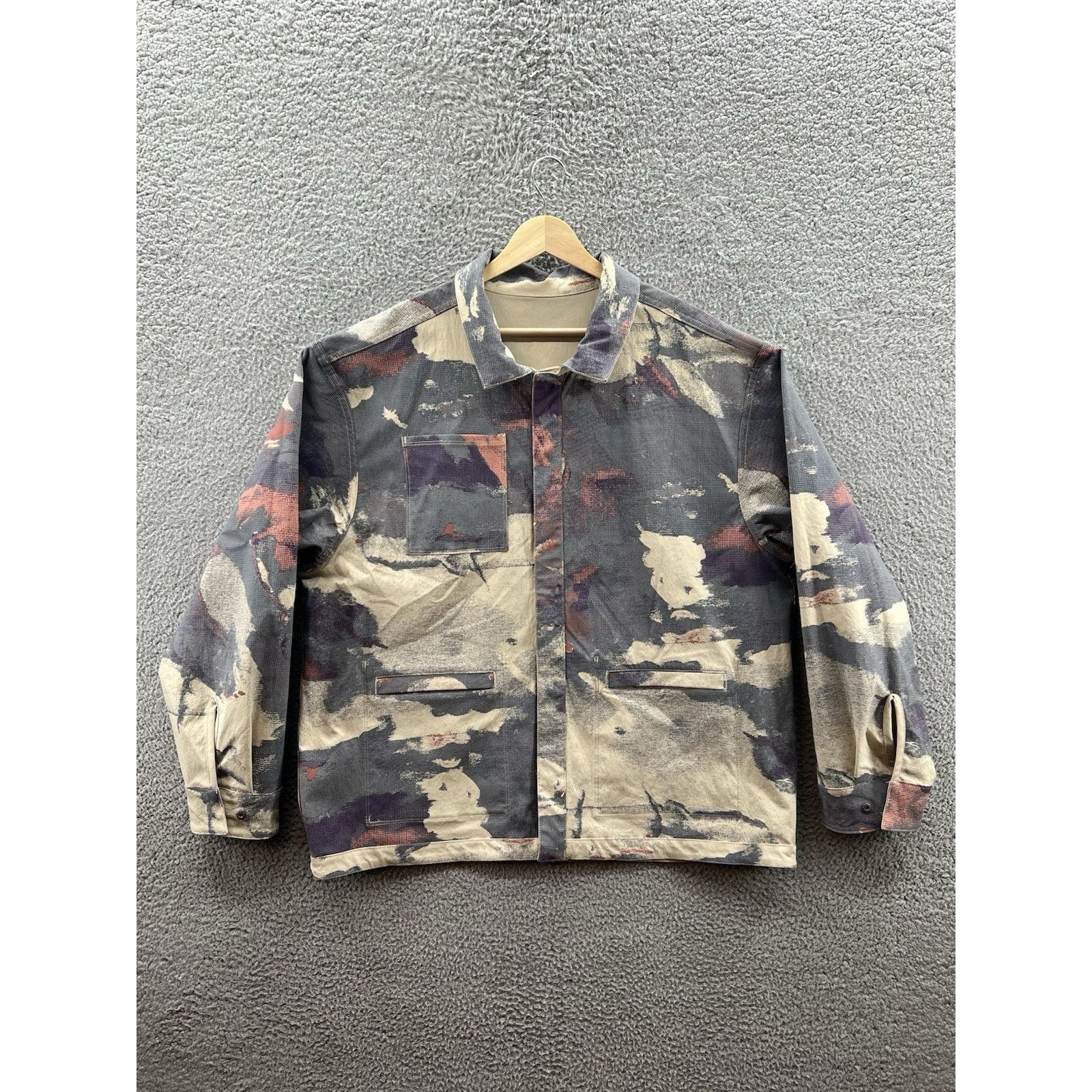 Nike Nike SB Doyenne Reversible Skate Jacket Coconut Milk/Sesame Size US L / EU 52-54 / 3 - 5 Thumbnail