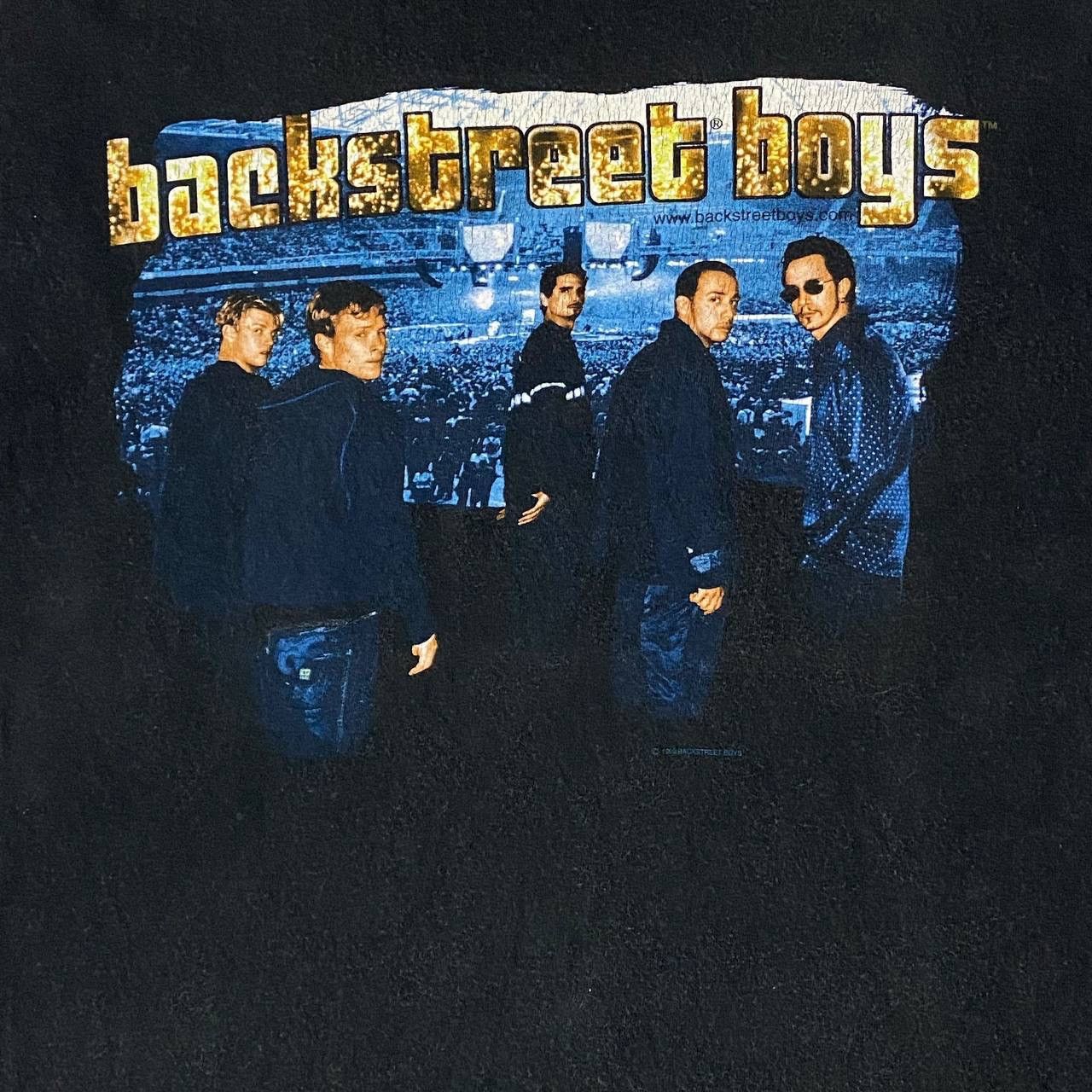 Band Tees Vintage 90’s band backstreet boys Size US M / EU 48-50 / 2 - 2 Thumbnail