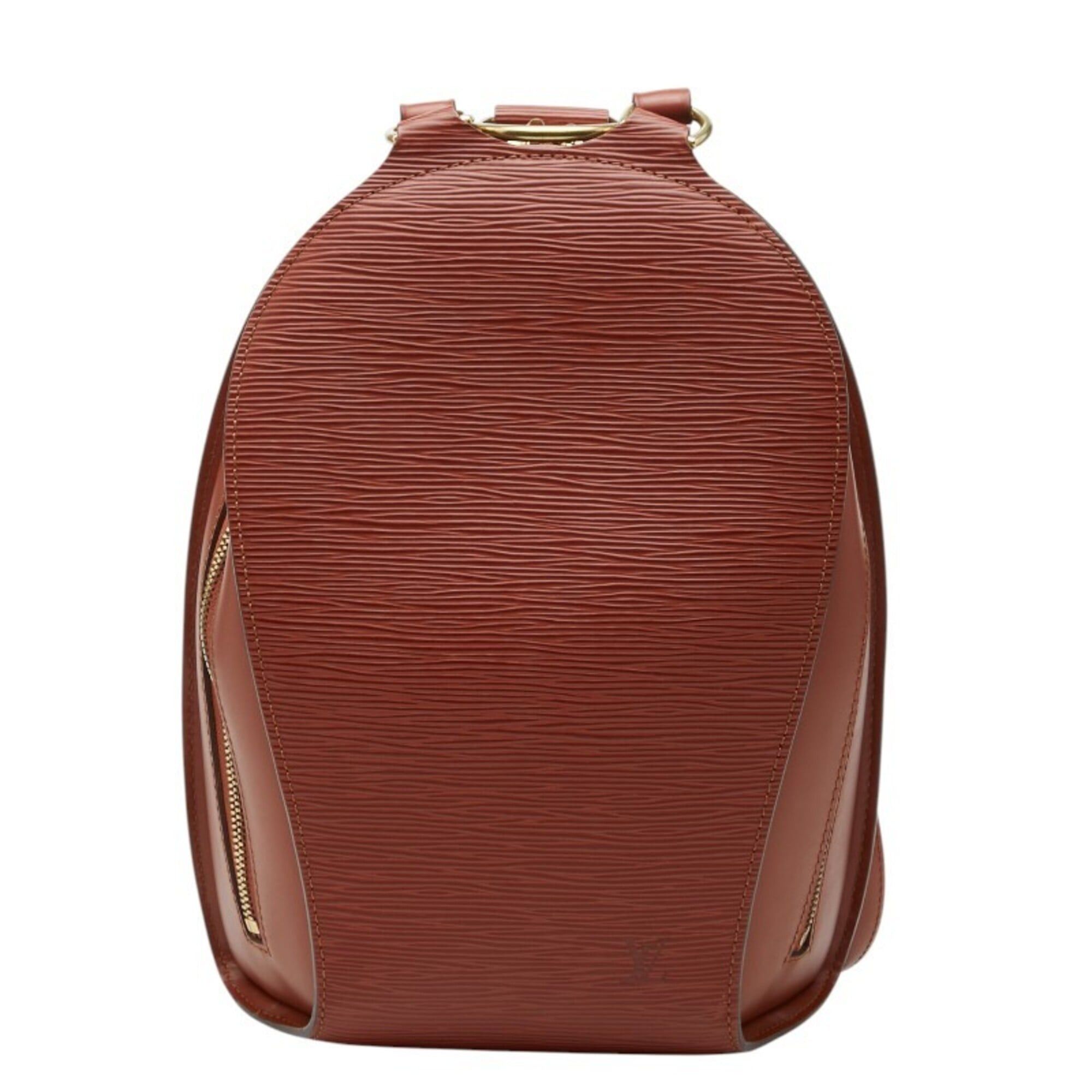 Louis Vuitton Louis Vuitton Epi Mabillon Backpack M52233 Kenya Brown Leather Women's LOUIS VUITTON Size ONE SIZE - 1 Thumbnail