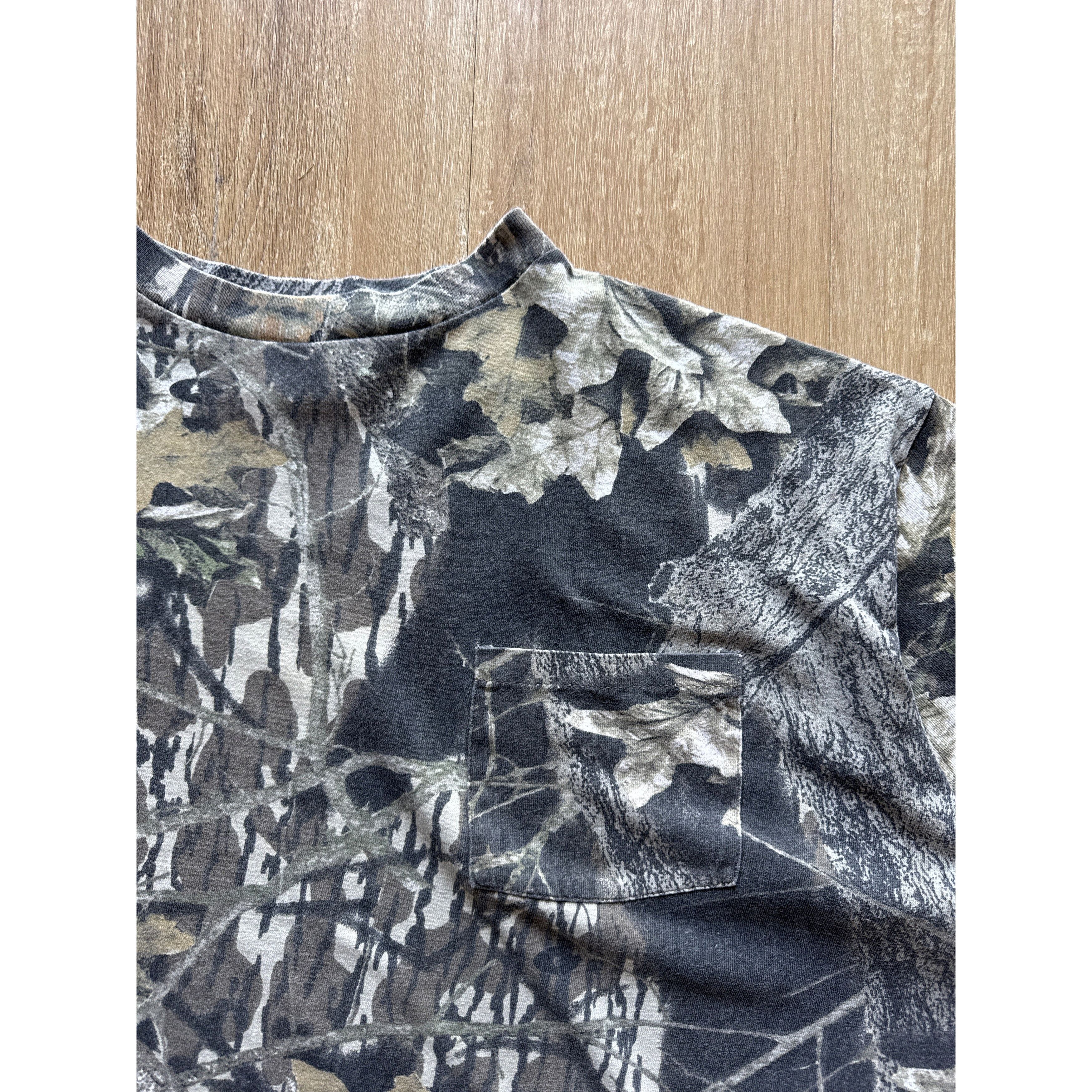 Other Vintage Mossy Oak Forest Camo Tee Size US XL / EU 56 / 4 - 2 Thumbnail